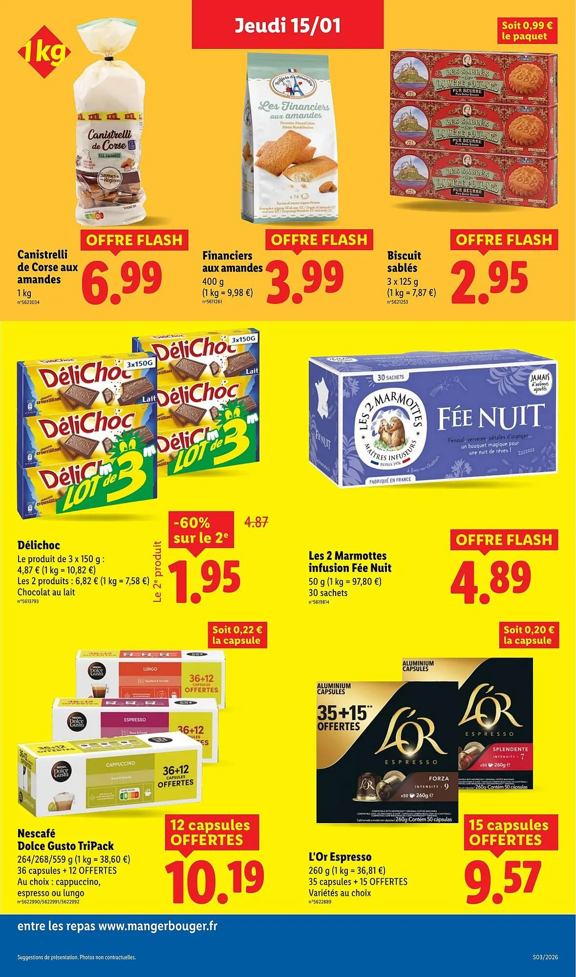Catalogue Lidl du 15 janvier au 21 janvier 2026 - Catalogue page 19