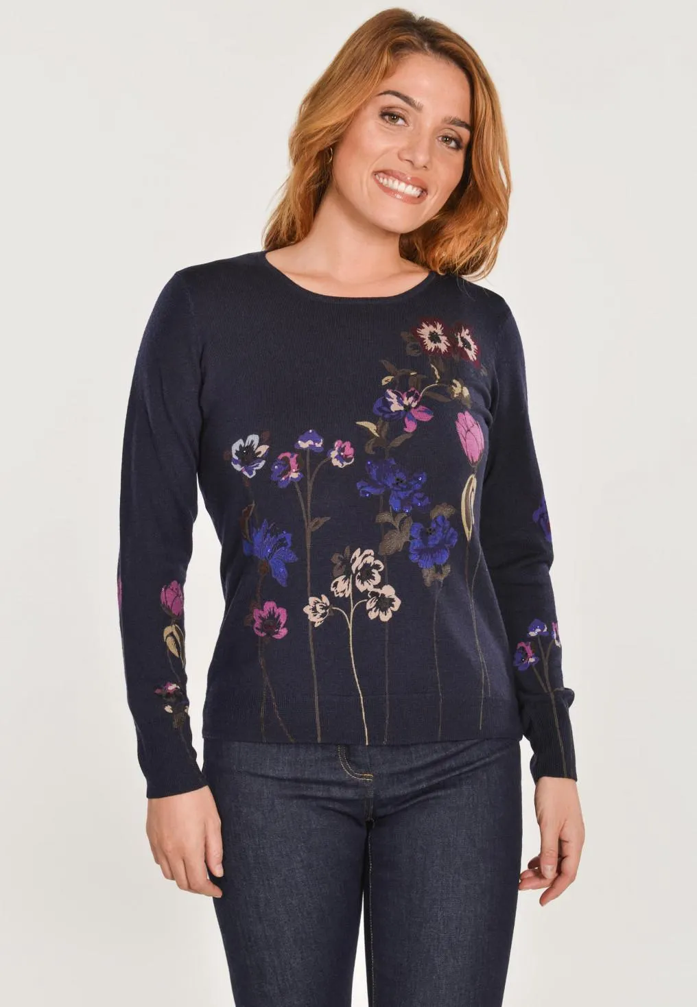 CHAMPETRE - PULL - MARINE