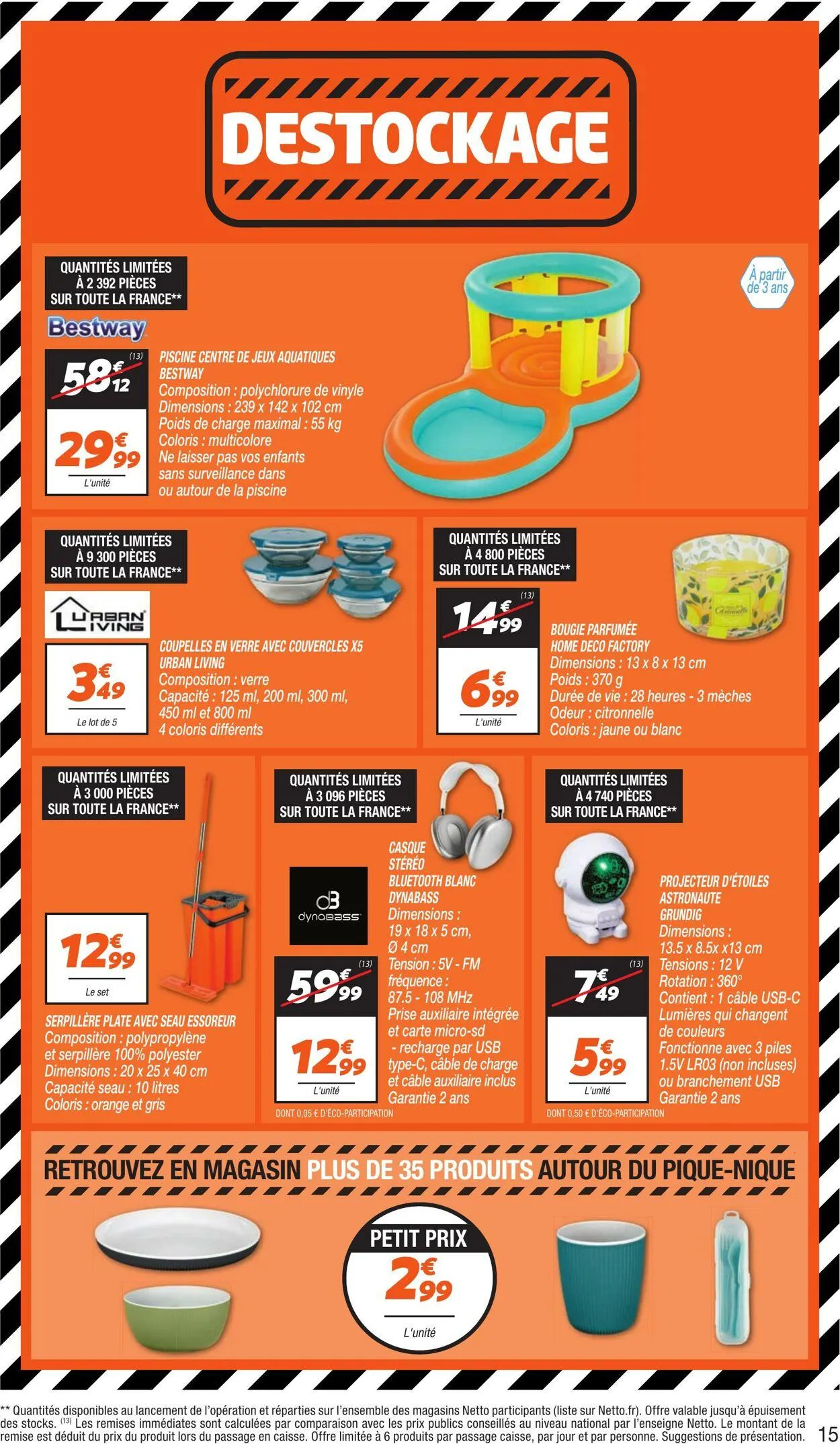 Netto Catalogue actuel du 24 juin au 30 juin 2025 - Catalogue page 15