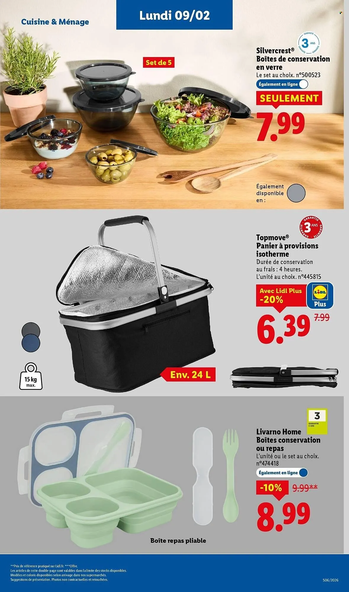 Catalogue Lidl du 9 février au 12 février 2026 - Catalogue page 5