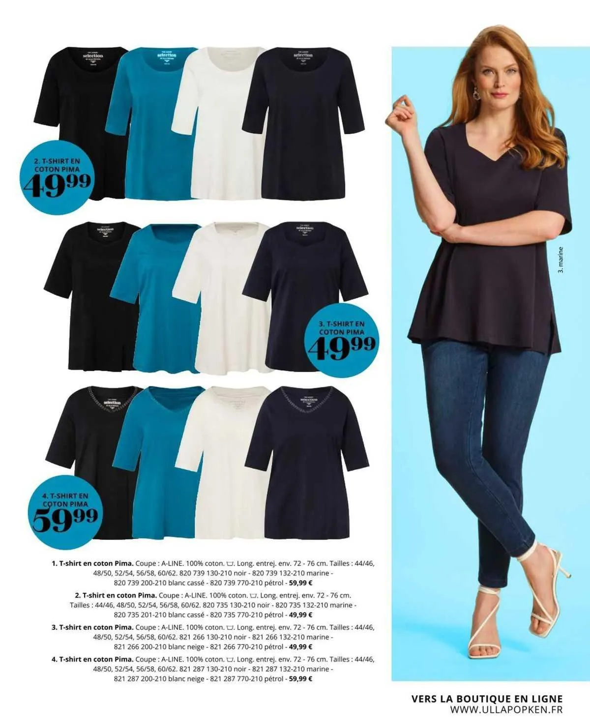 Catalogue Ulla Popken du 26 août au 8 septembre 2023 - Catalogue page 154