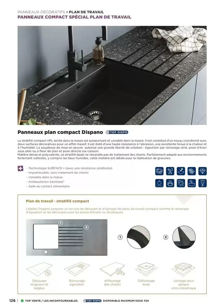 Catalogue 2025 Agenceurs du 25 avril au 31 décembre 2025 - Catalogue page 126