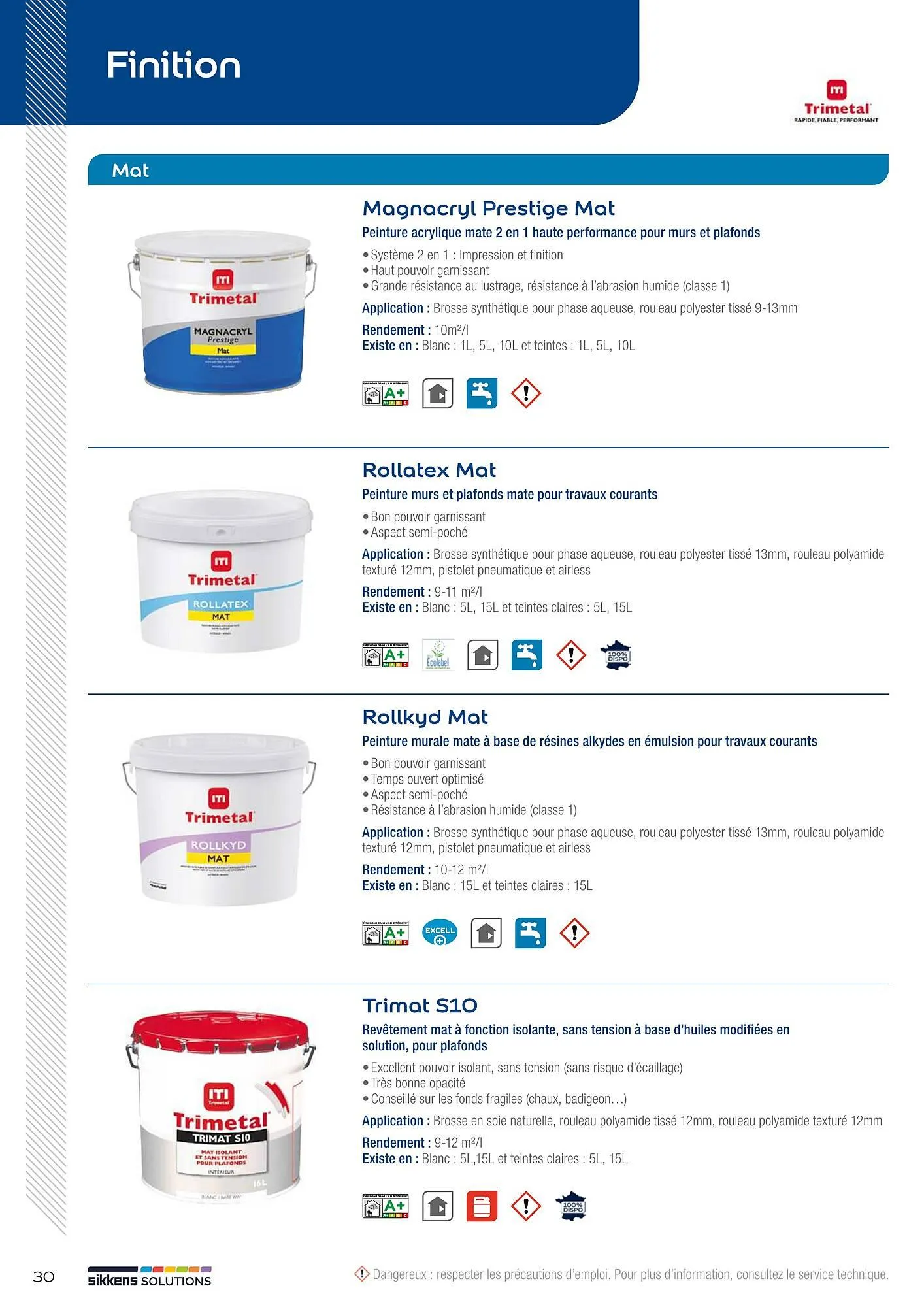 Catalogue Sikkens Solution du 1 janvier au 28 décembre 2025 - Catalogue page 25