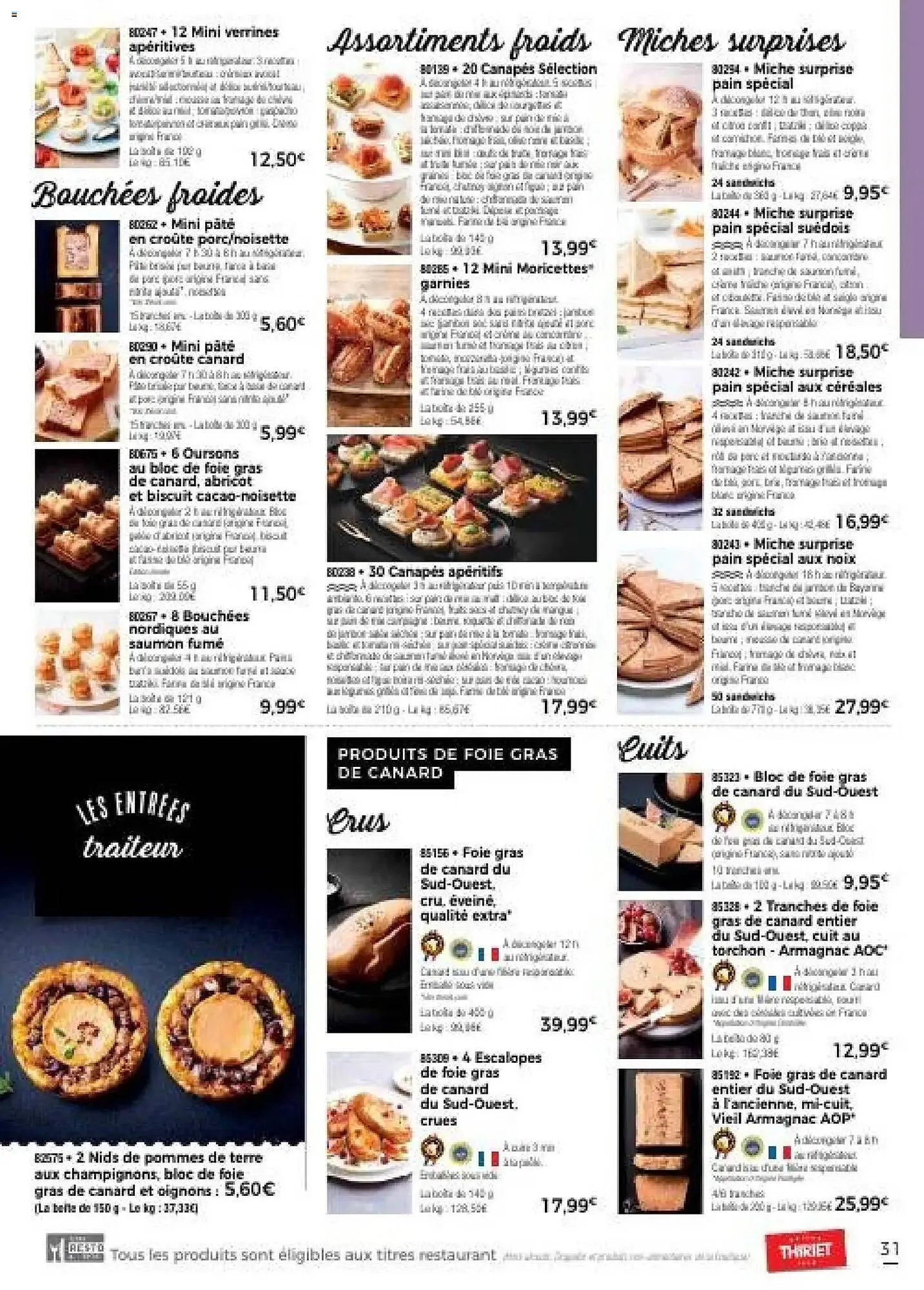 Catalogue Thiriet du 31 janvier au 3 mars 2026 - Catalogue page 31