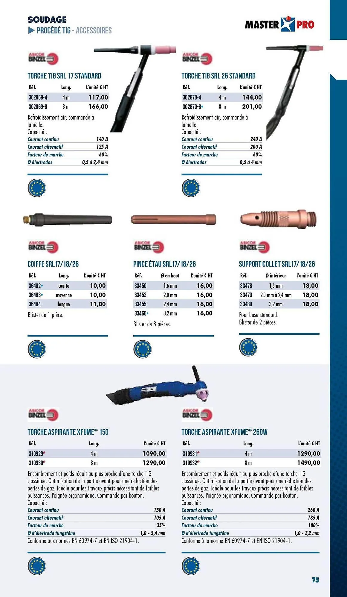 Catalogue Master Pro du 3 janvier au 31 décembre 2025 - Catalogue page 77