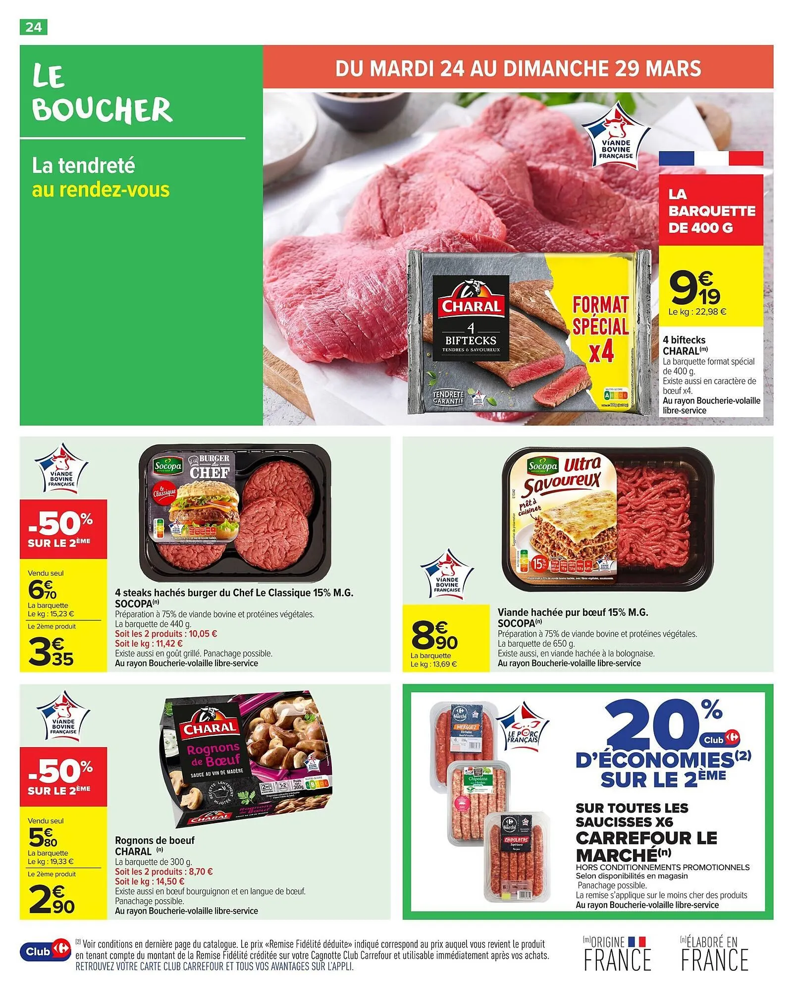 Catalogue Carrefour Market du 24 mars au 5 avril 2026 - Catalogue page 26