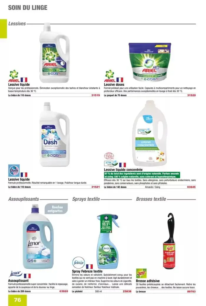 Catalogue Entreprises 2025 du 13 janvier au 31 décembre 2025 - Catalogue page 78