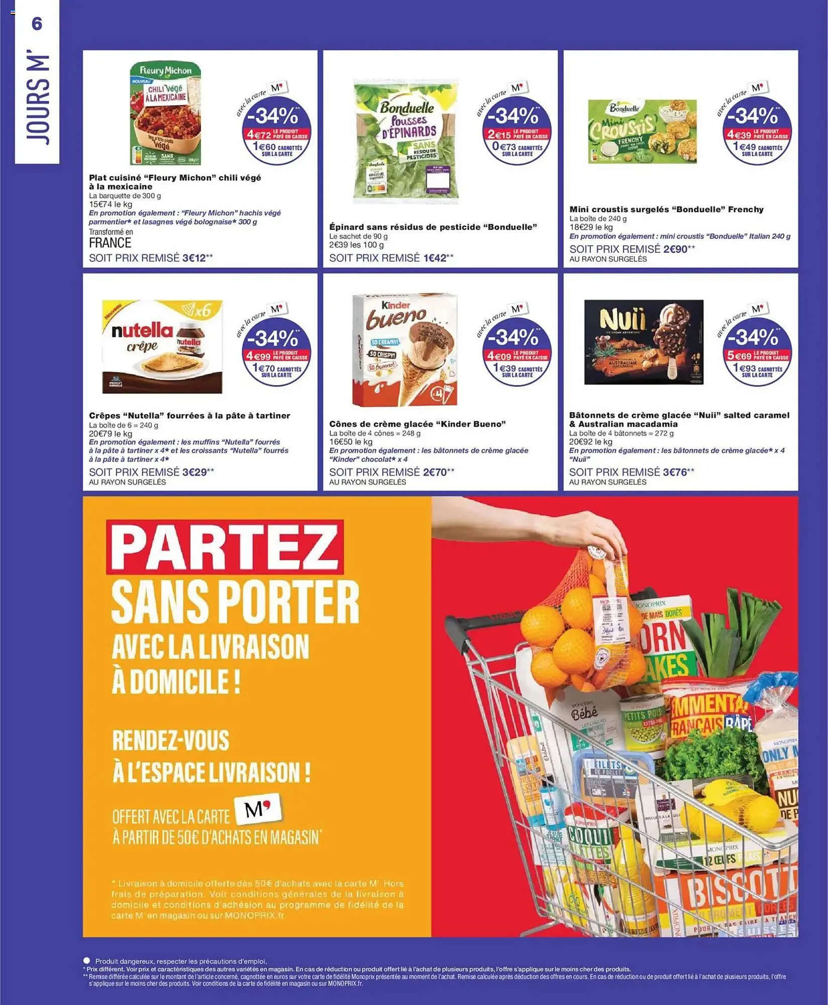 Catalogue Monoprix du 4 novembre au 16 novembre 2025 - Catalogue page 6