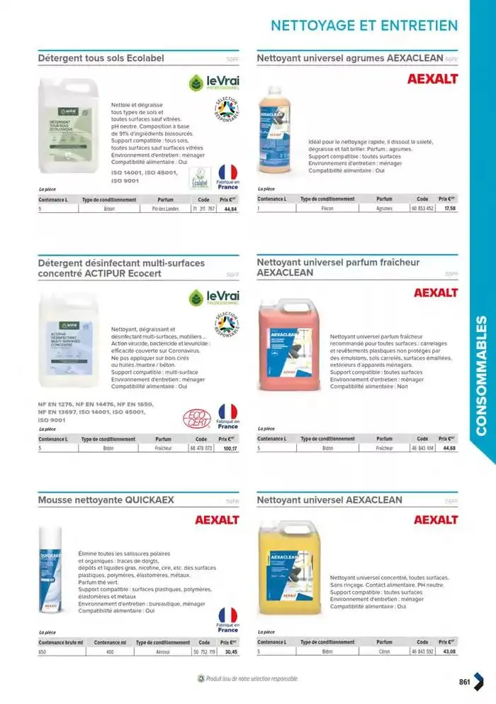 Catalogue général du 11 mars au 31 décembre 2025 - Catalogue page 863