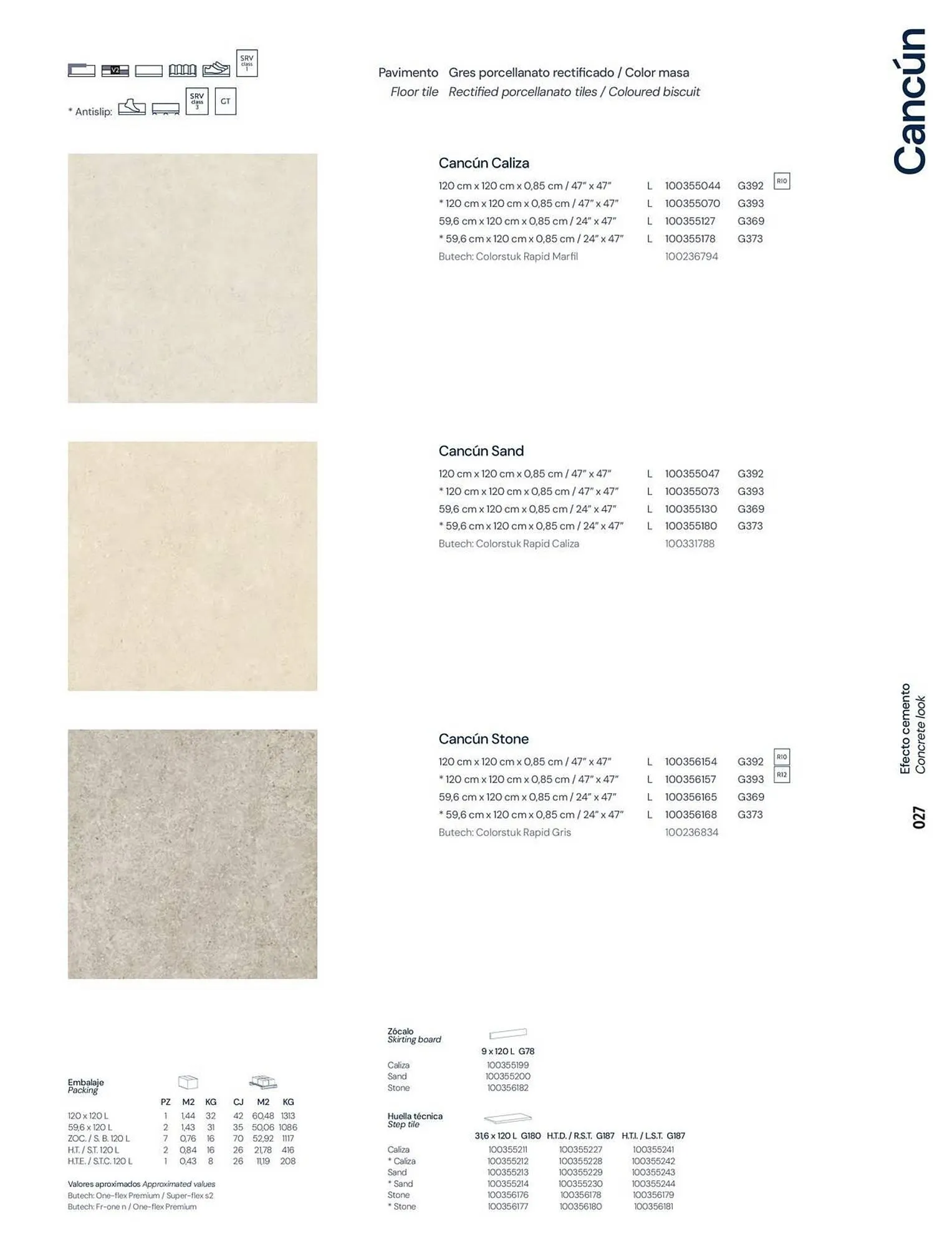 Catalogue Porcelanosa du 23 décembre au 31 décembre 2026 - Catalogue page 29