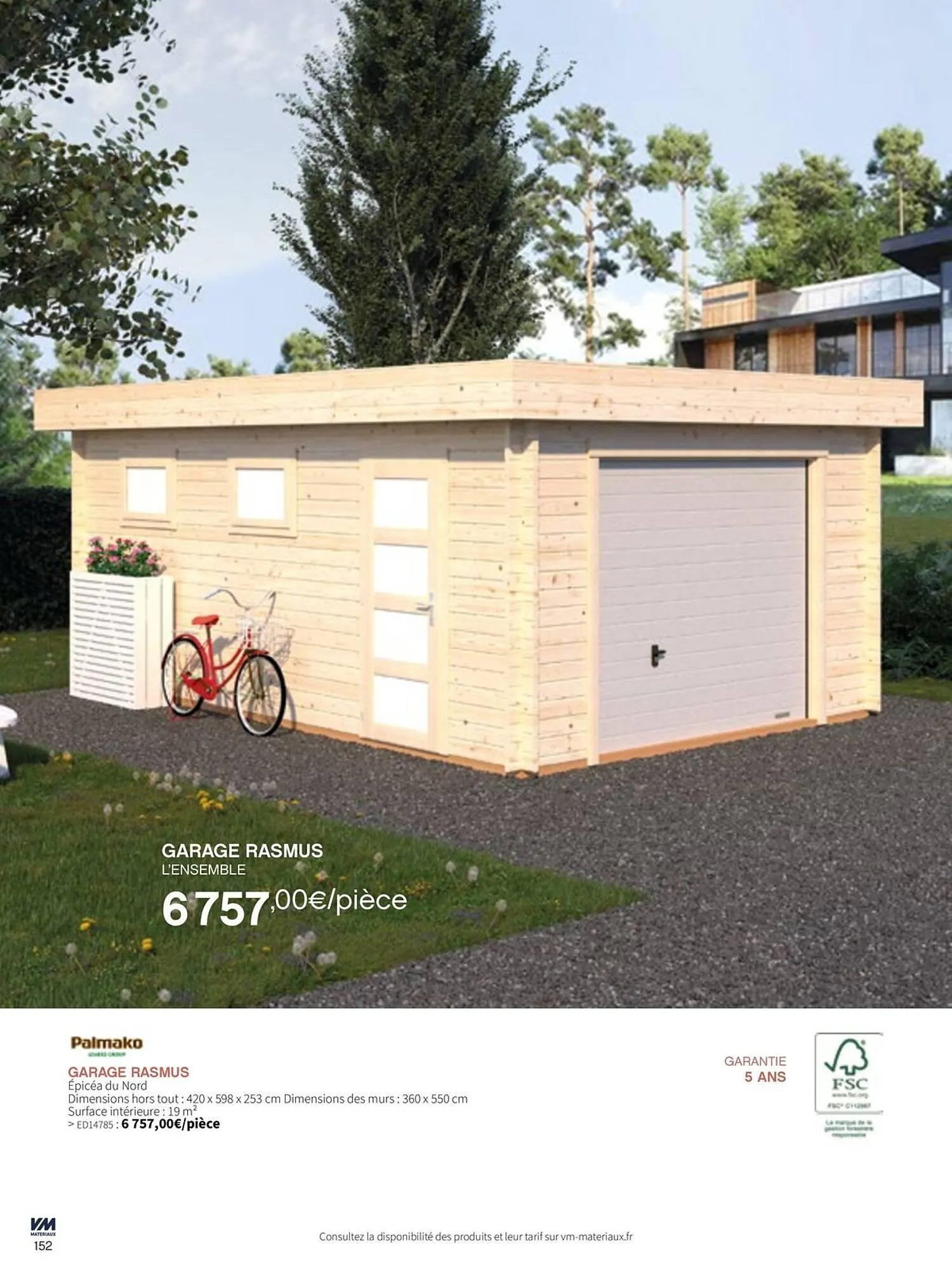 Catalogue VM Matériaux du 11 juin au 30 juin 2026 - Catalogue page 152