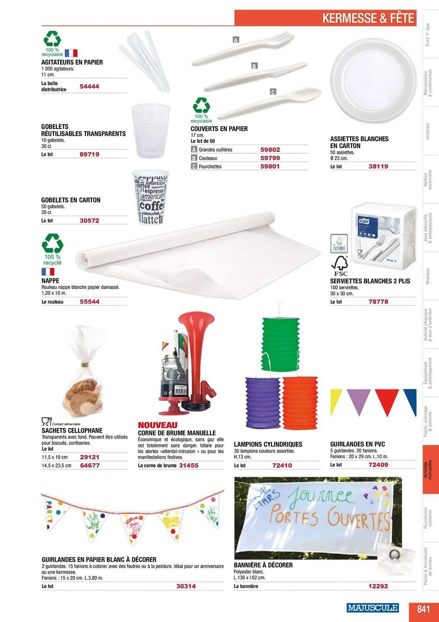 Catalogue Majuscule du 4 mars au 31 décembre 2025 - Catalogue page 865