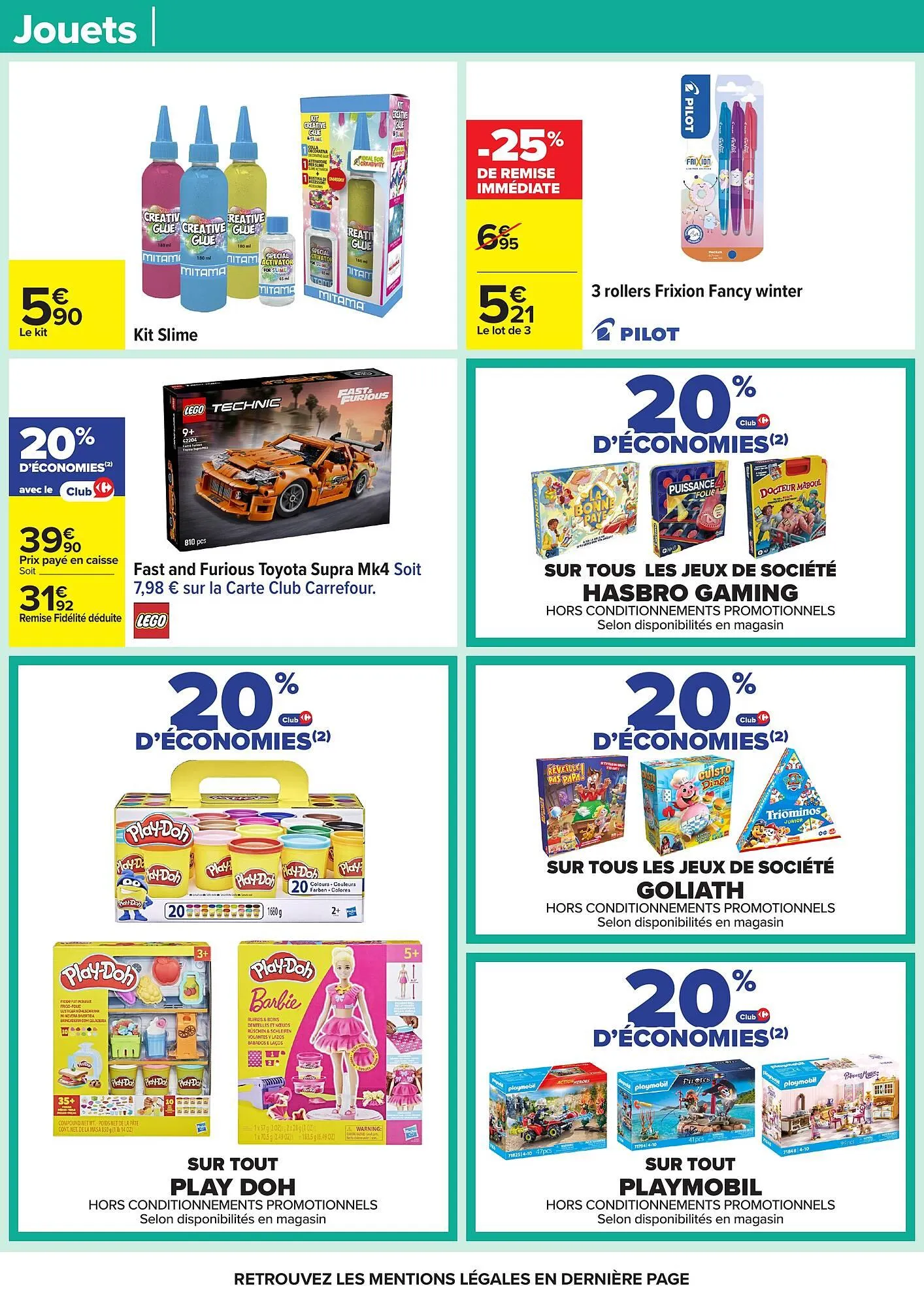 Catalogue Carrefour du 21 octobre au 3 novembre 2025 - Catalogue page 45