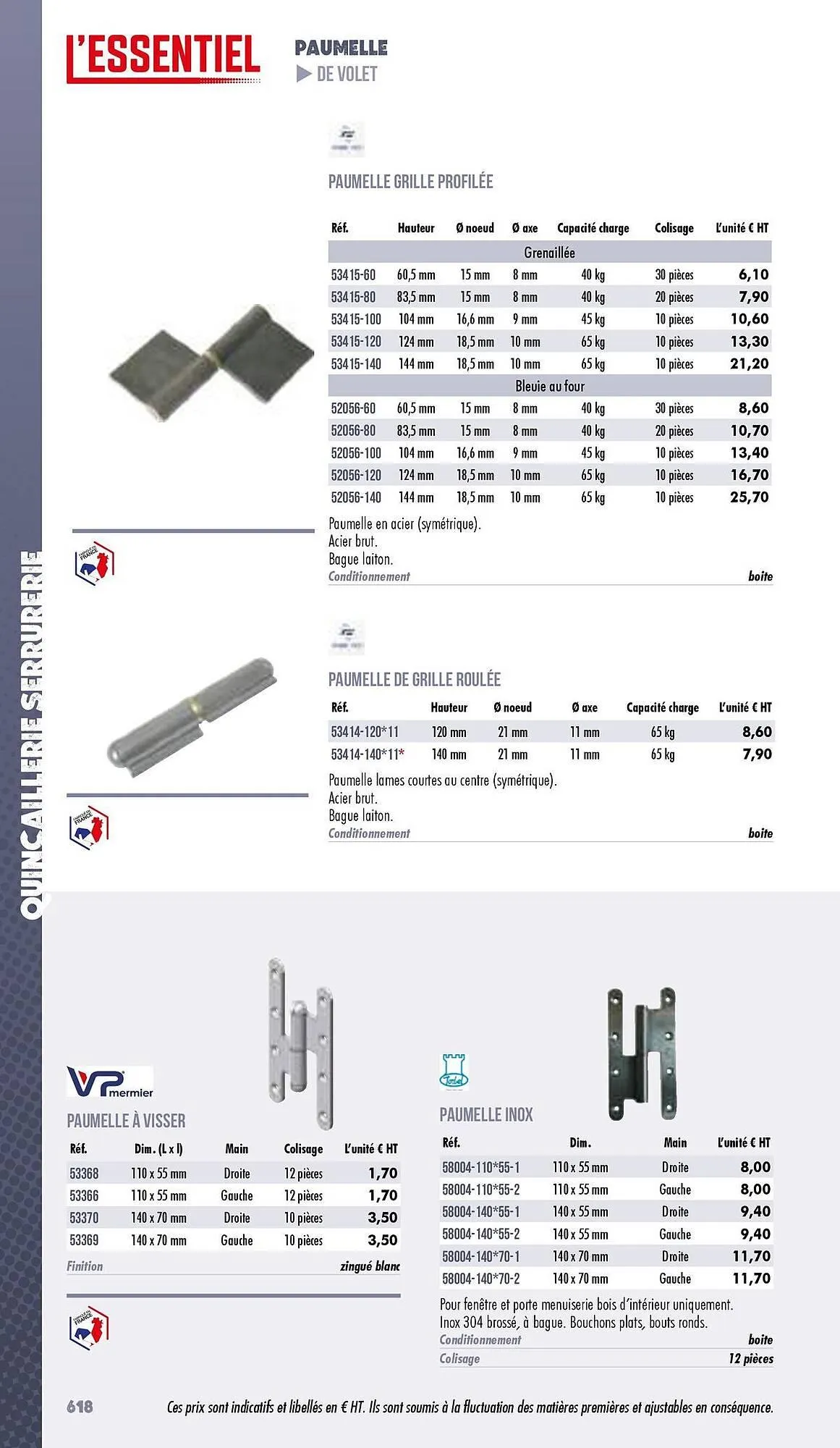 Catalogue Master Pro du 3 janvier au 31 décembre 2025 - Catalogue page 620