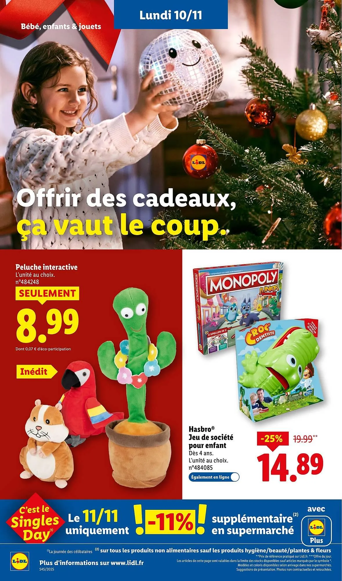 Catalogue Lidl du 6 novembre au 10 novembre 2025 - Catalogue page 30