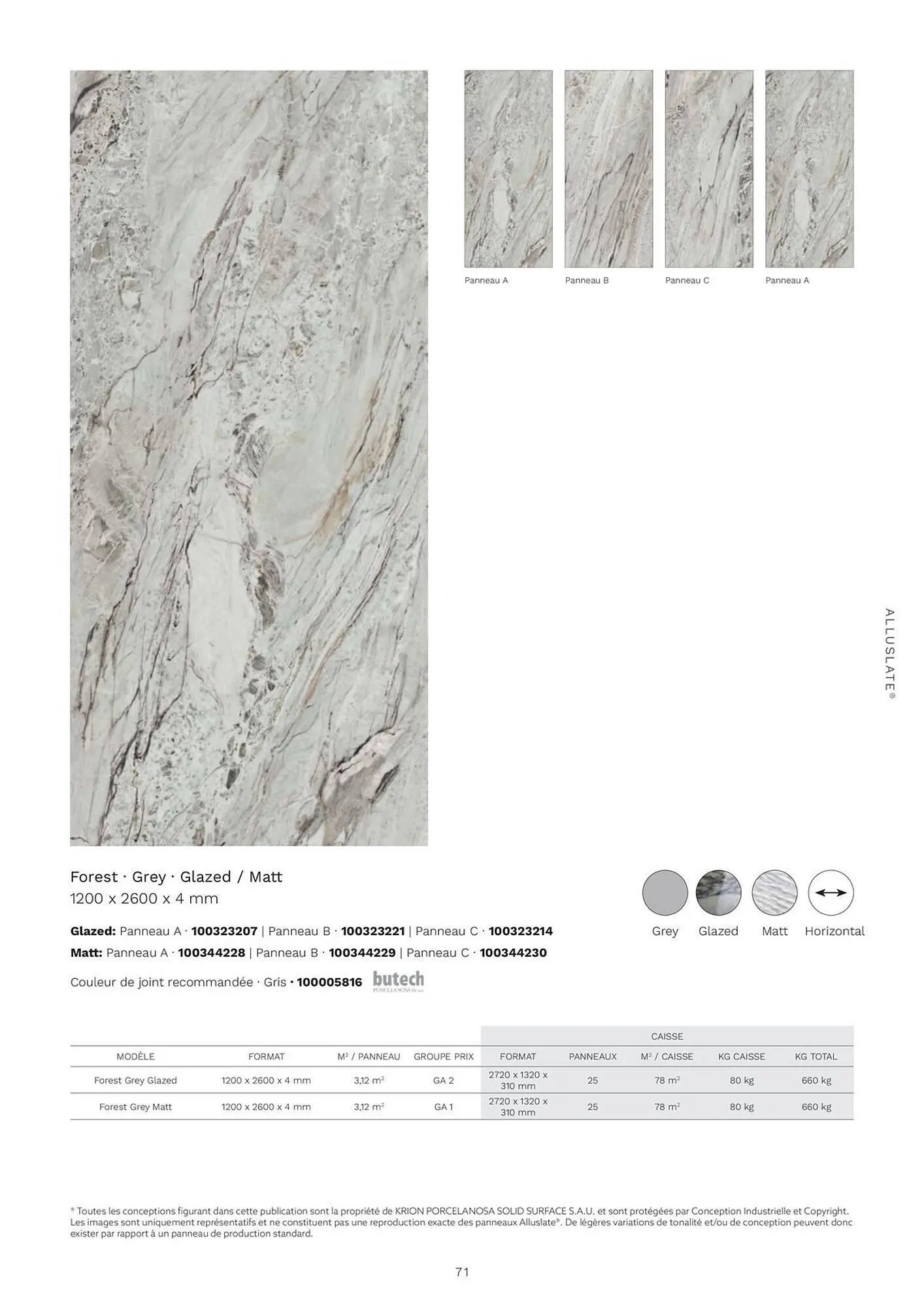 Catalogue Porcelanosa du 27 juin au 31 décembre 2025 - Catalogue page 72