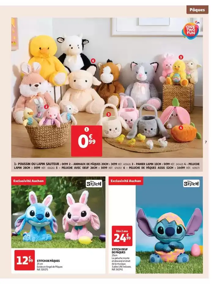 Des prix aussi bas, c'est le top du 8 avril au 21 avril 2025 - Catalogue page 7