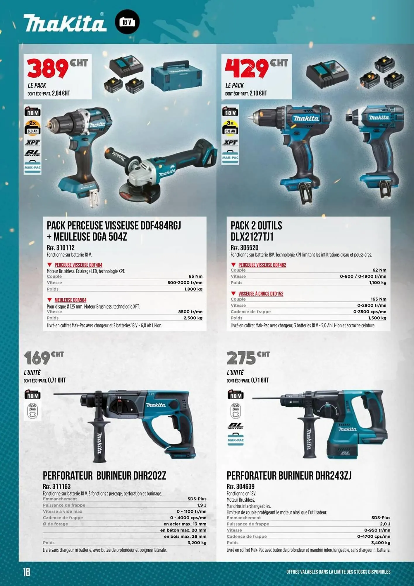 Catalogue Master Pro du 10 septembre au 31 décembre 2025 - Catalogue page 18