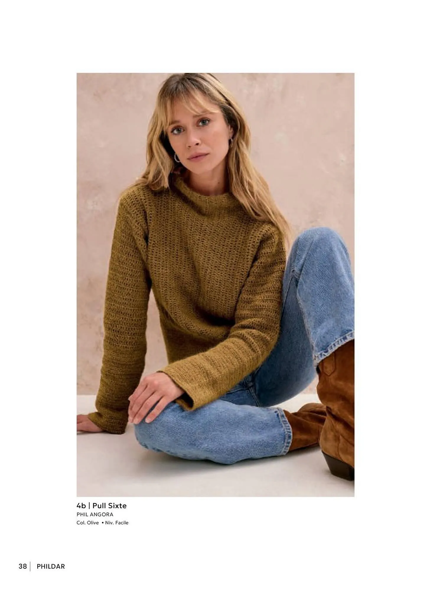 Catalogue Phildar du 24 septembre au 28 février 2026 - Catalogue page 38