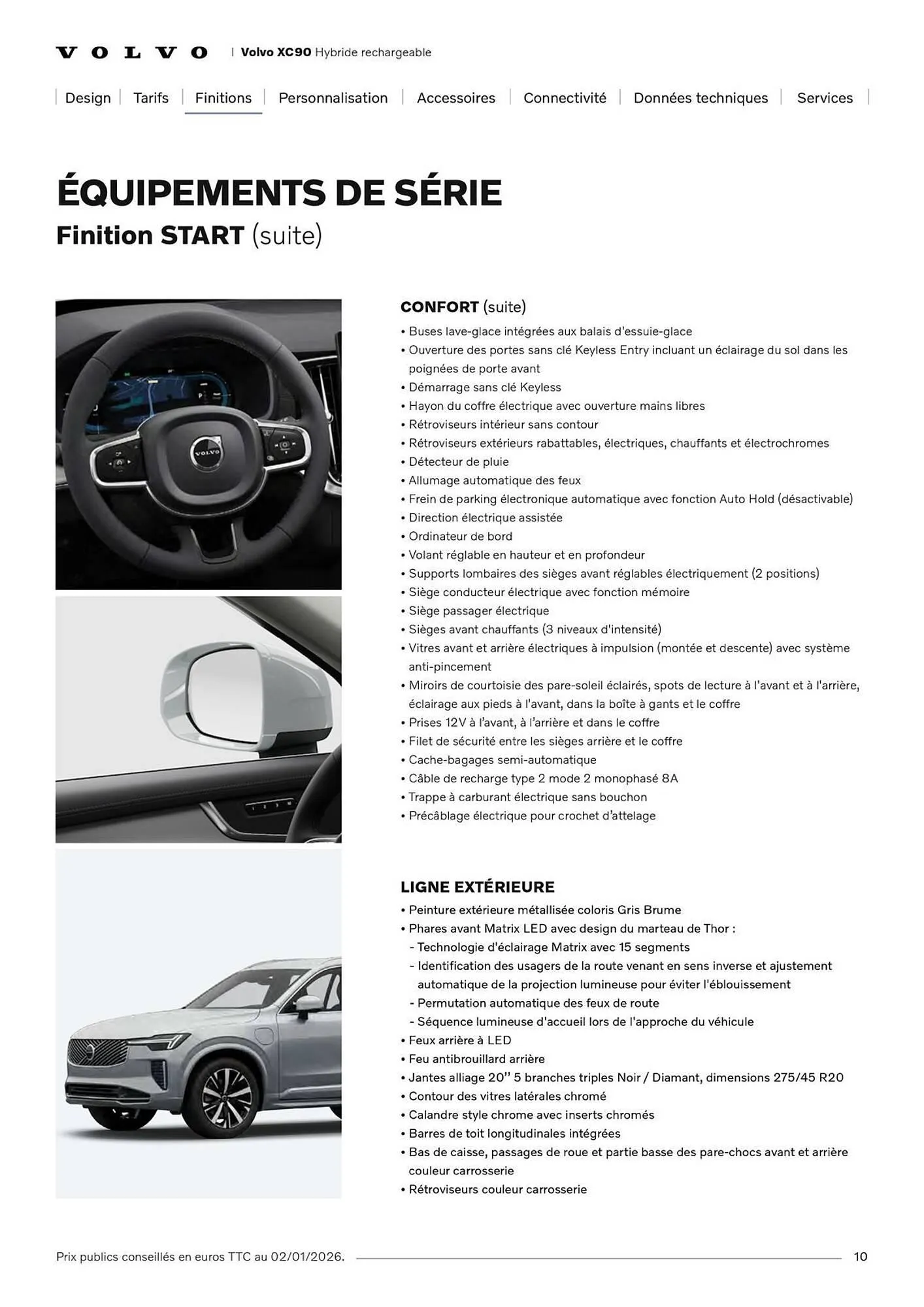 Catalogue VOLVO du 7 janvier au 31 janvier 2027 - Catalogue page 10