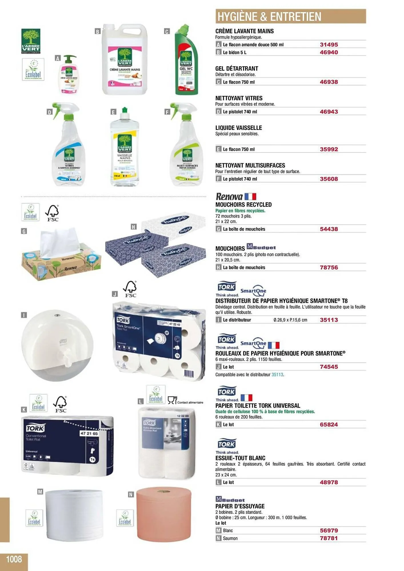 Catalogue Majuscule du 5 mars au 31 décembre 2025 - Catalogue page 1032
