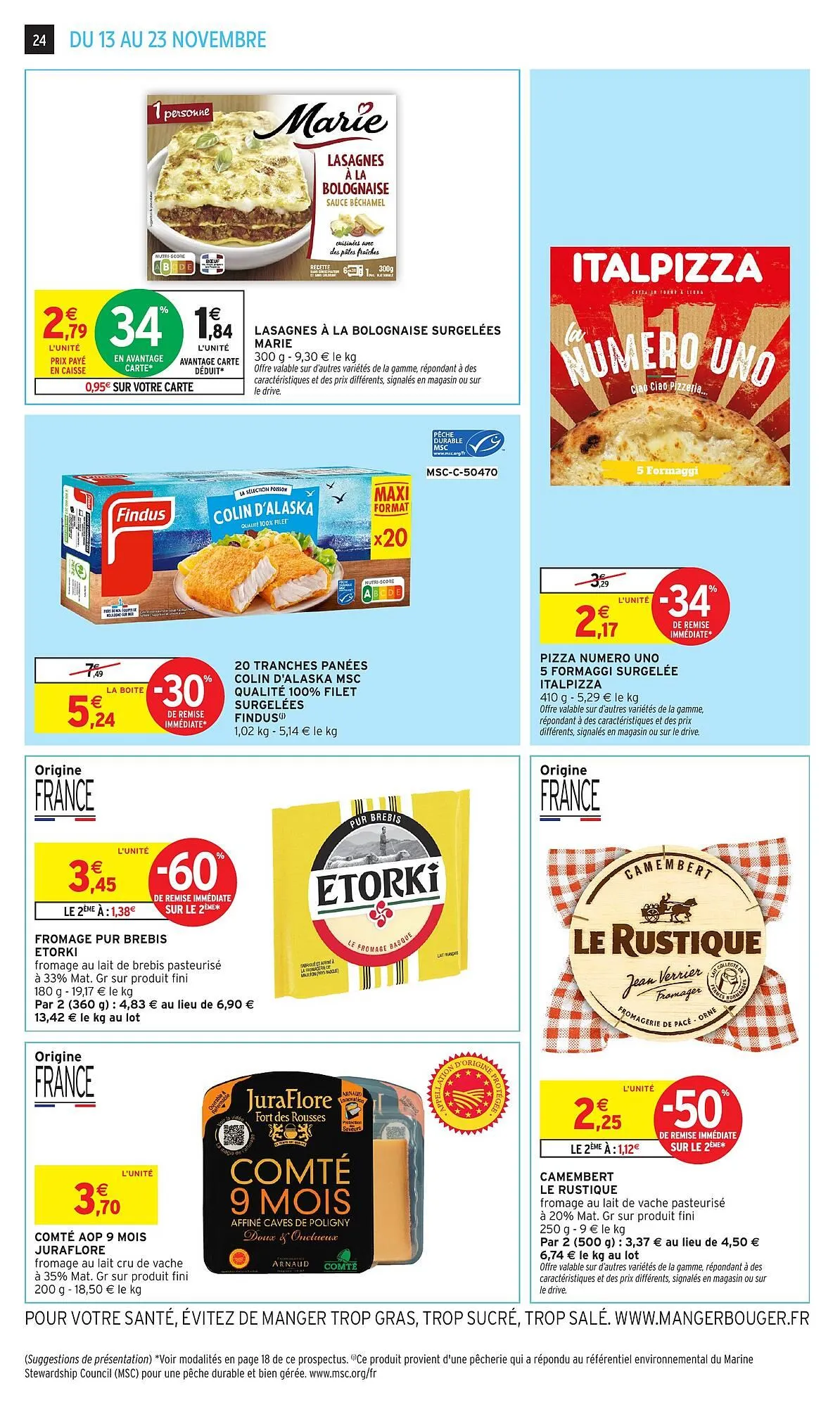 Catalogue Intermarché du 13 novembre au 23 novembre 2025 - Catalogue page 24