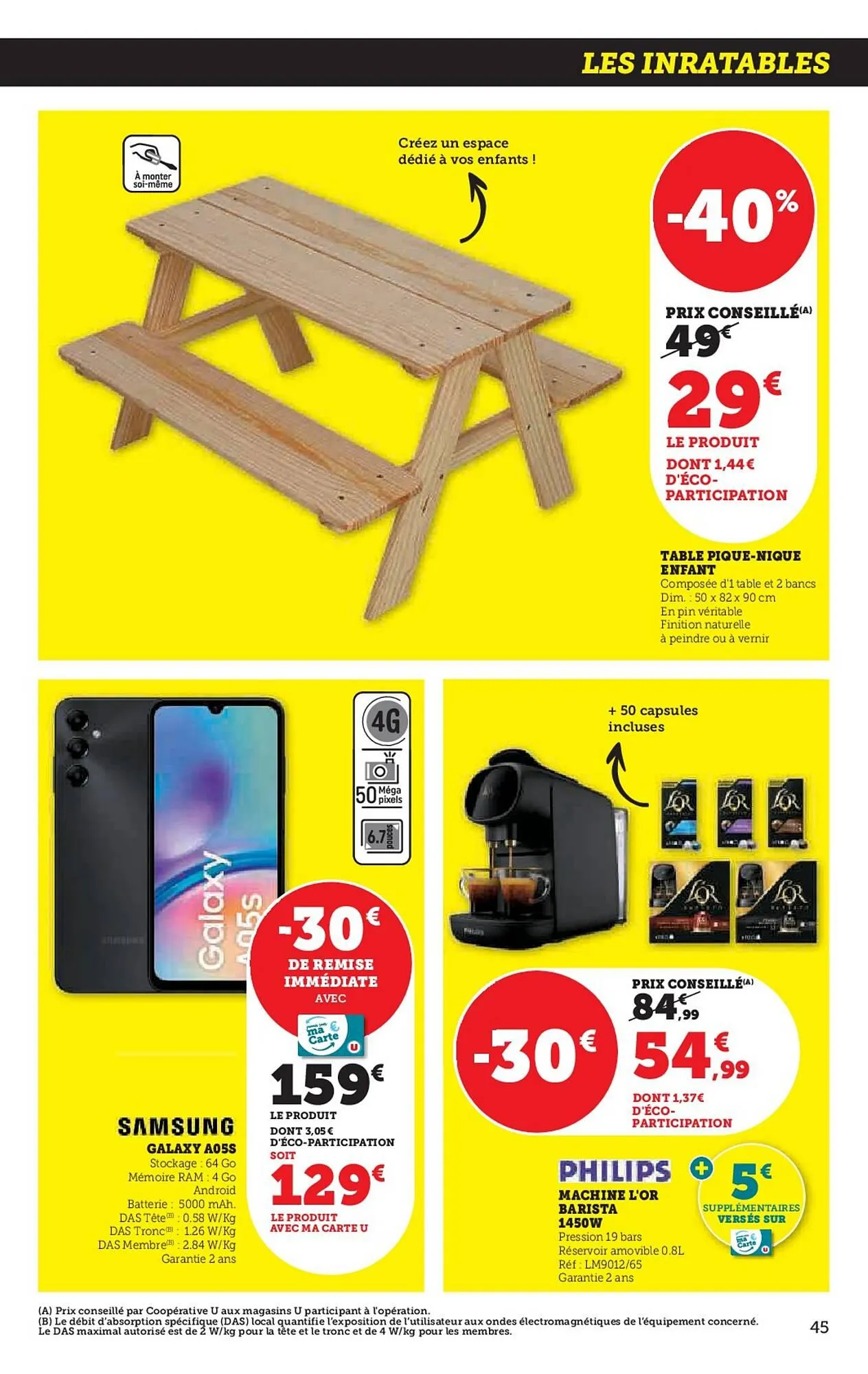 Catalogue Hyper U du 23 avril au 4 mai 2025 - Catalogue page 45