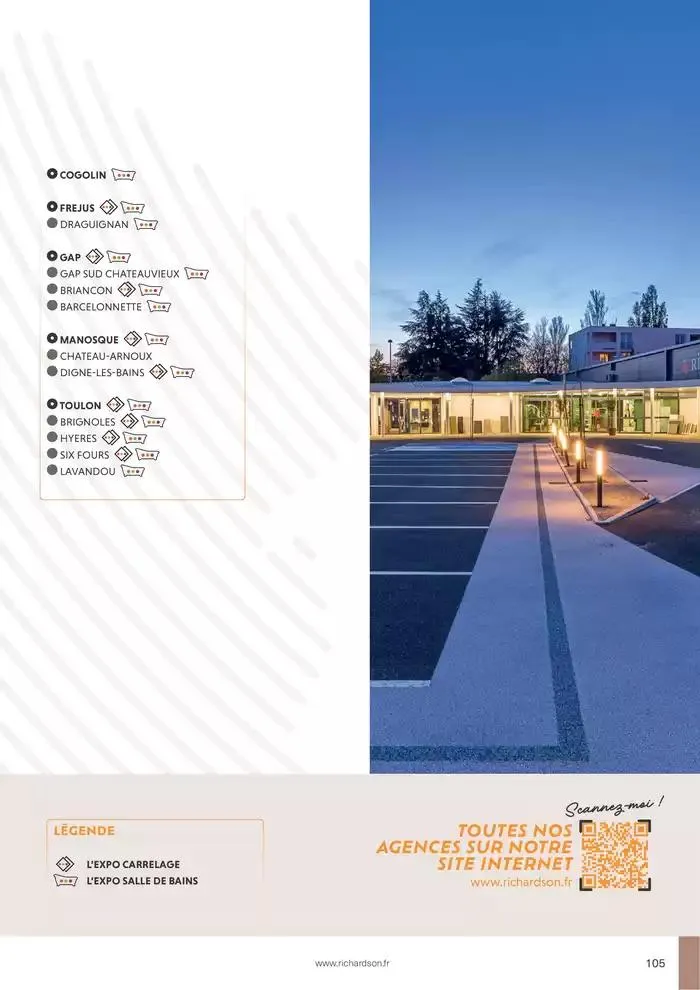 Collections Exclusives 2025 du 11 avril au 31 décembre 2025 - Catalogue page 105