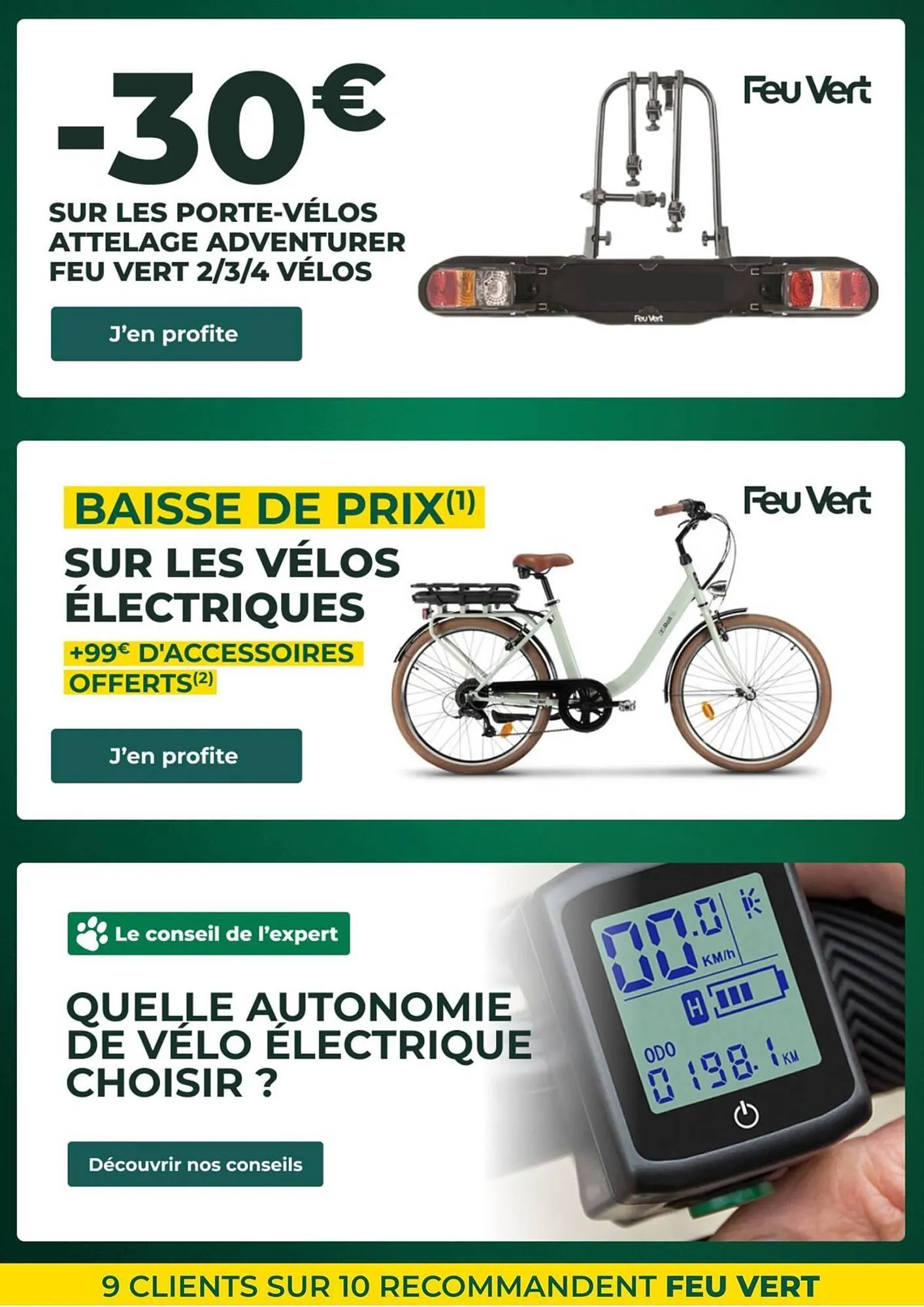 Catalogue Feu Vert du 24 septembre au 21 octobre 2025 - Catalogue page 14