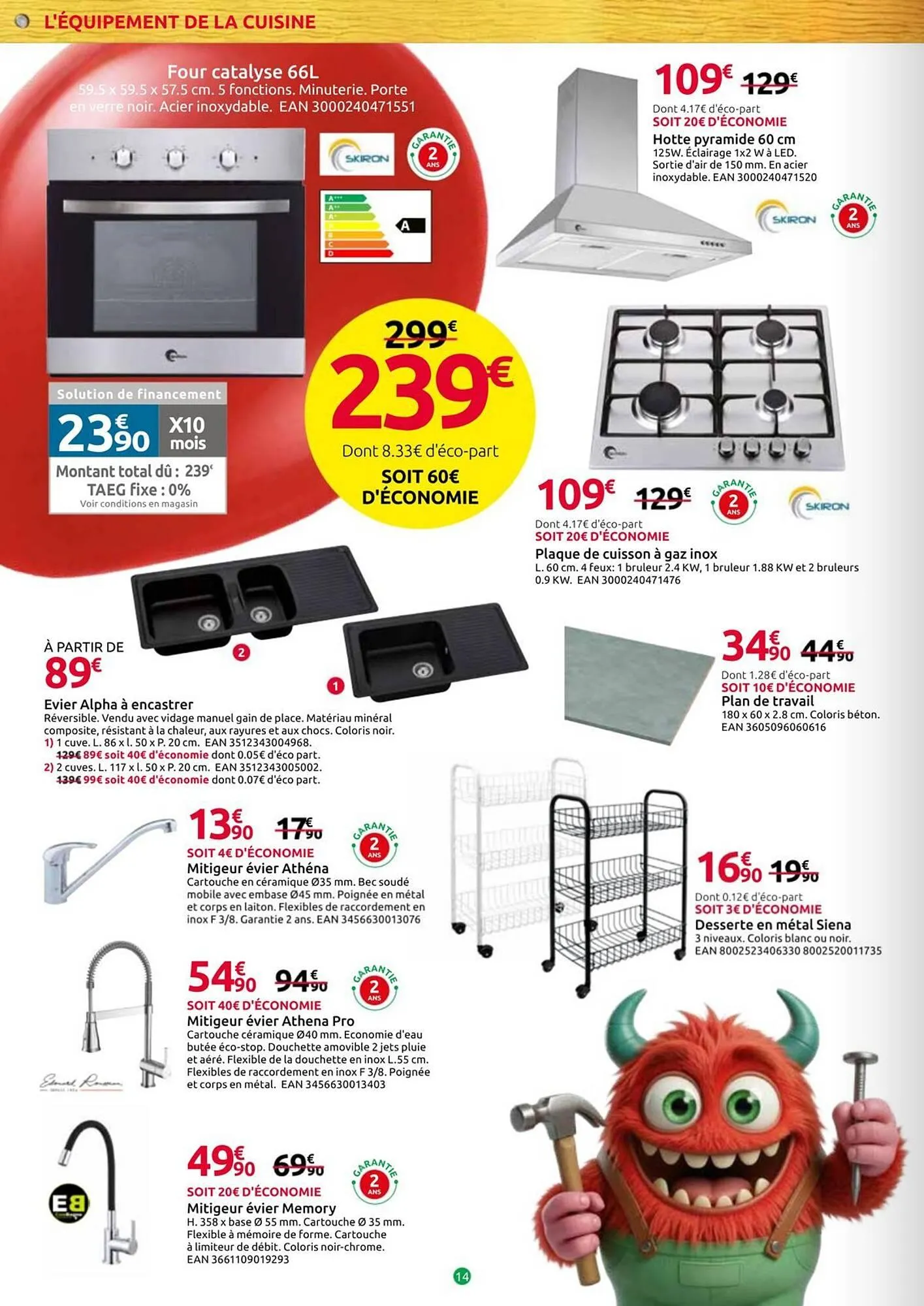 Catalogue Mr Bricolage du 29 avril au 24 mai 2026 - Catalogue page 14
