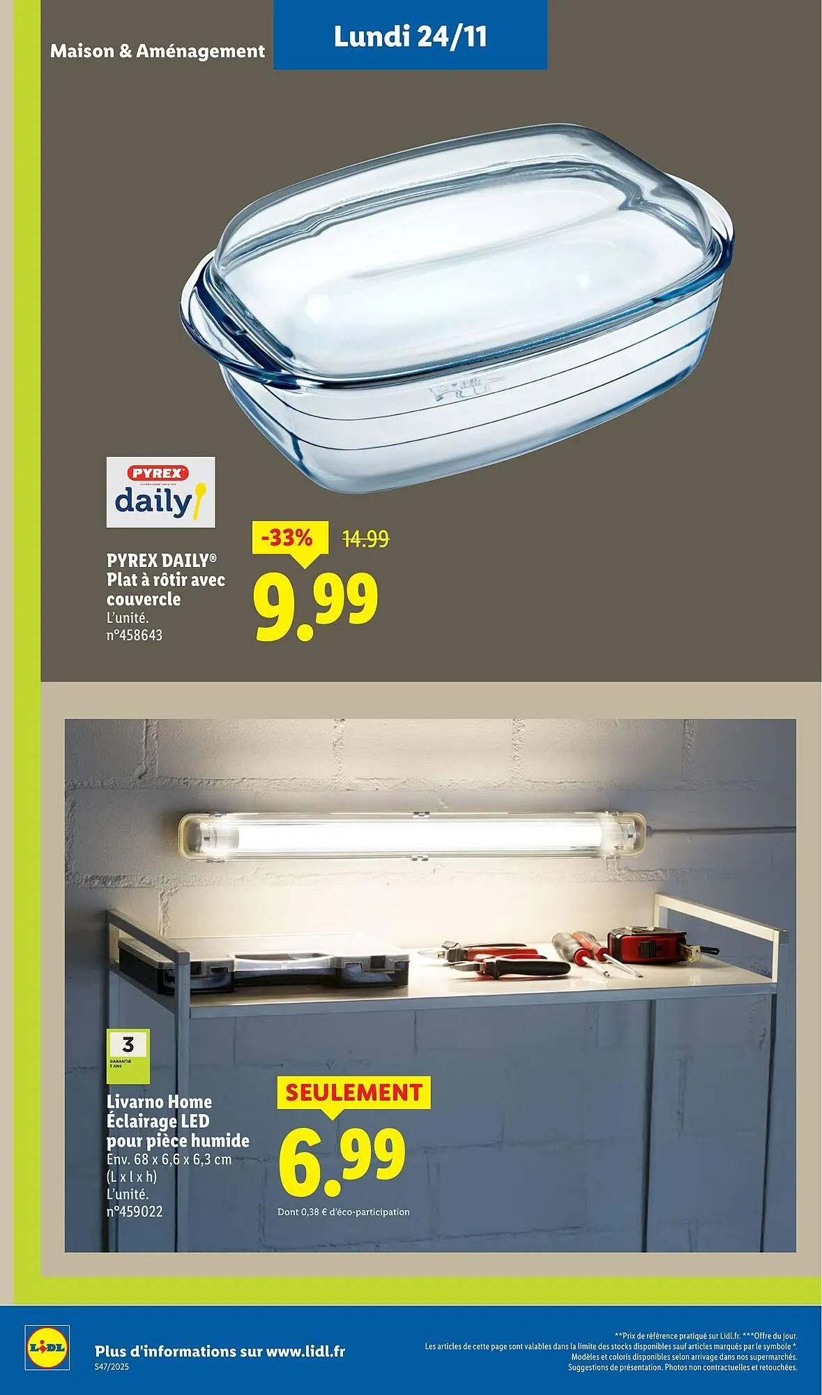 Catalogue Lidl du 20 novembre au 26 novembre 2025 - Catalogue page 78