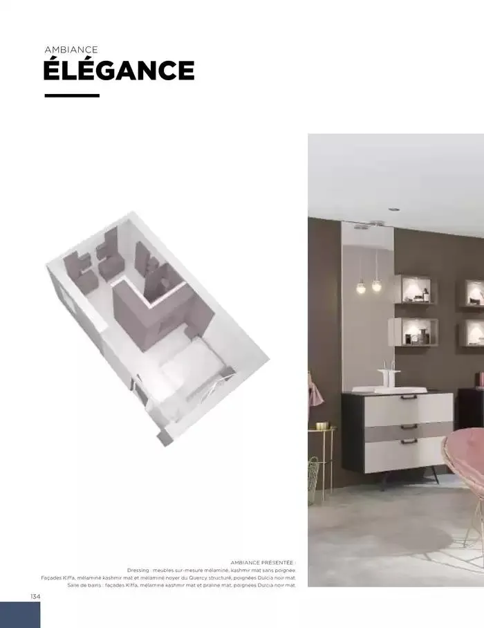 Cuisines & aménagements sur-mesure du 6 mars au 31 décembre 2025 - Catalogue page 136