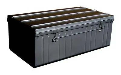 CANTINE METAL NOIRE 90CM