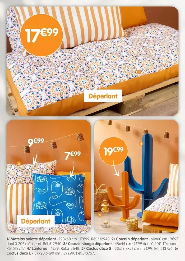 B&M, Oasis de Déco du 7 mai au 1 juillet 2025 - Catalogue page 4