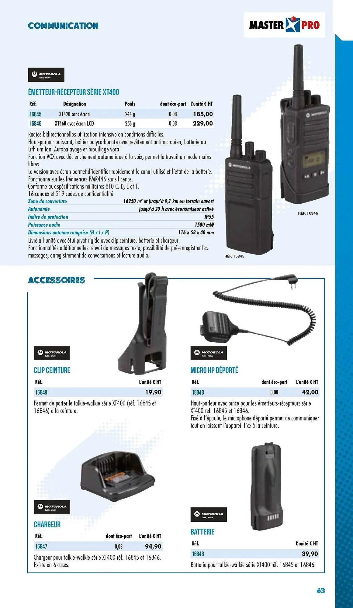 Catalogue Master Pro du 3 janvier au 31 décembre 2025 - Catalogue page 65