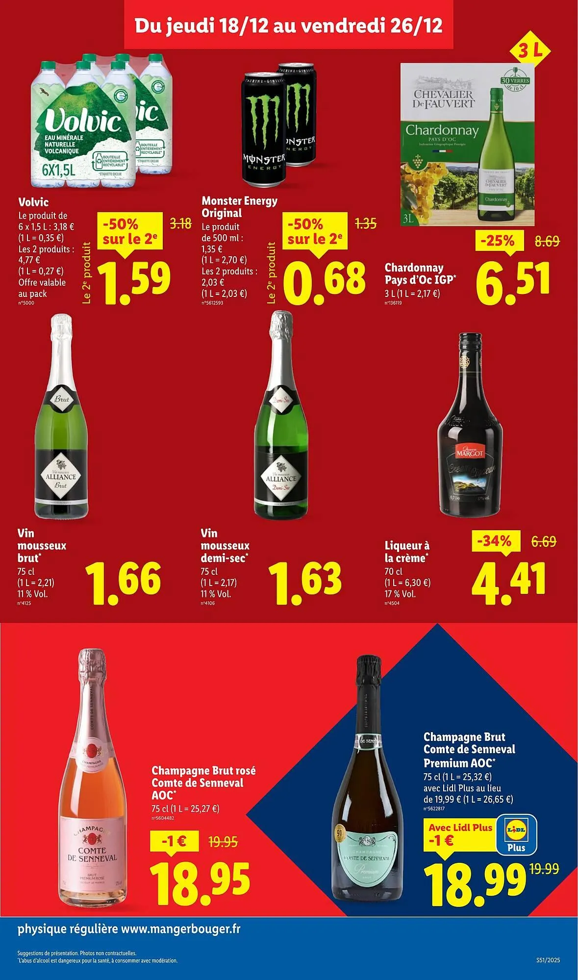 Catalogue Lidl du 18 décembre au 26 décembre 2025 - Catalogue page 31