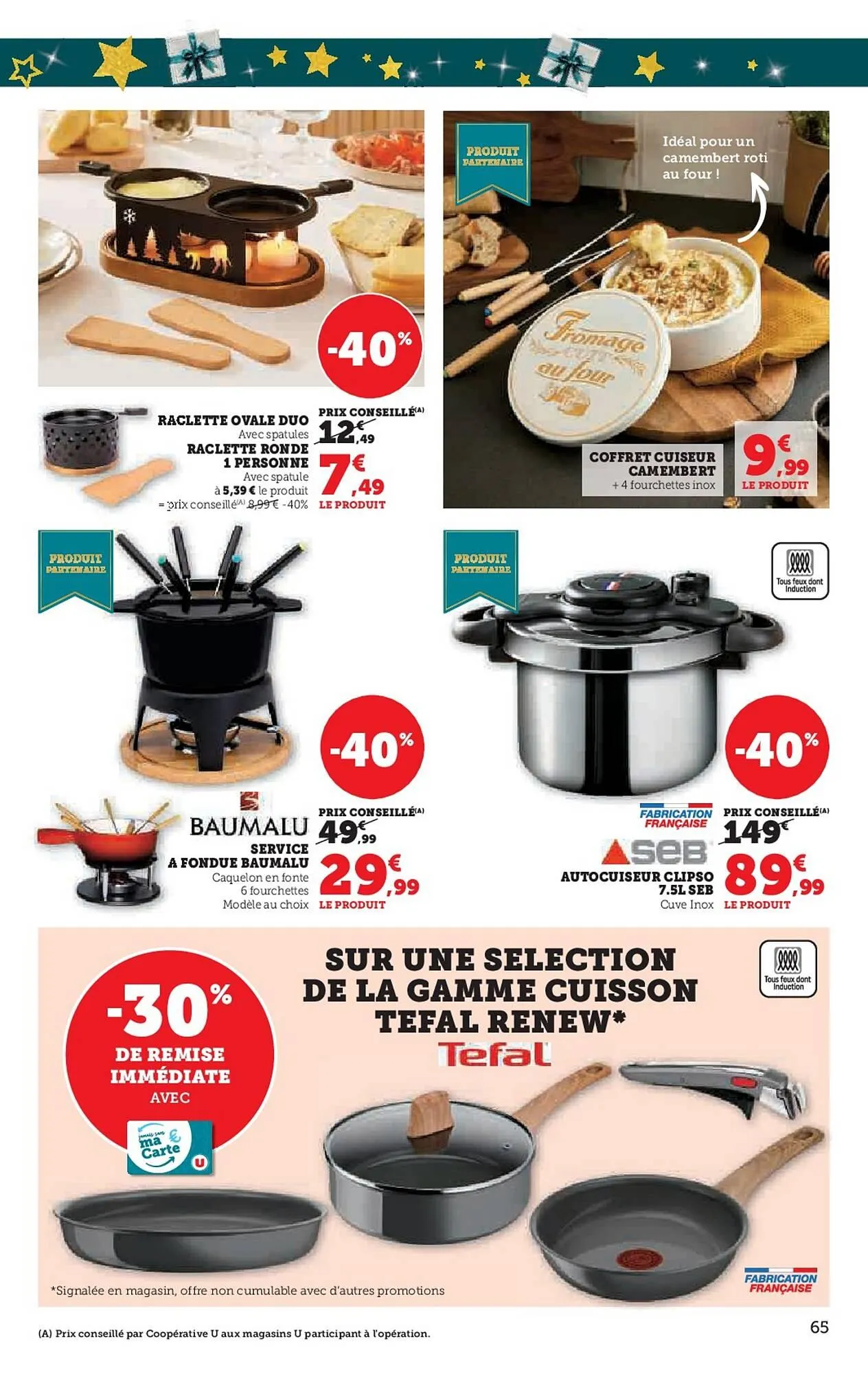 Catalogue Hyper U du 12 novembre au 30 novembre 2025 - Catalogue page 65