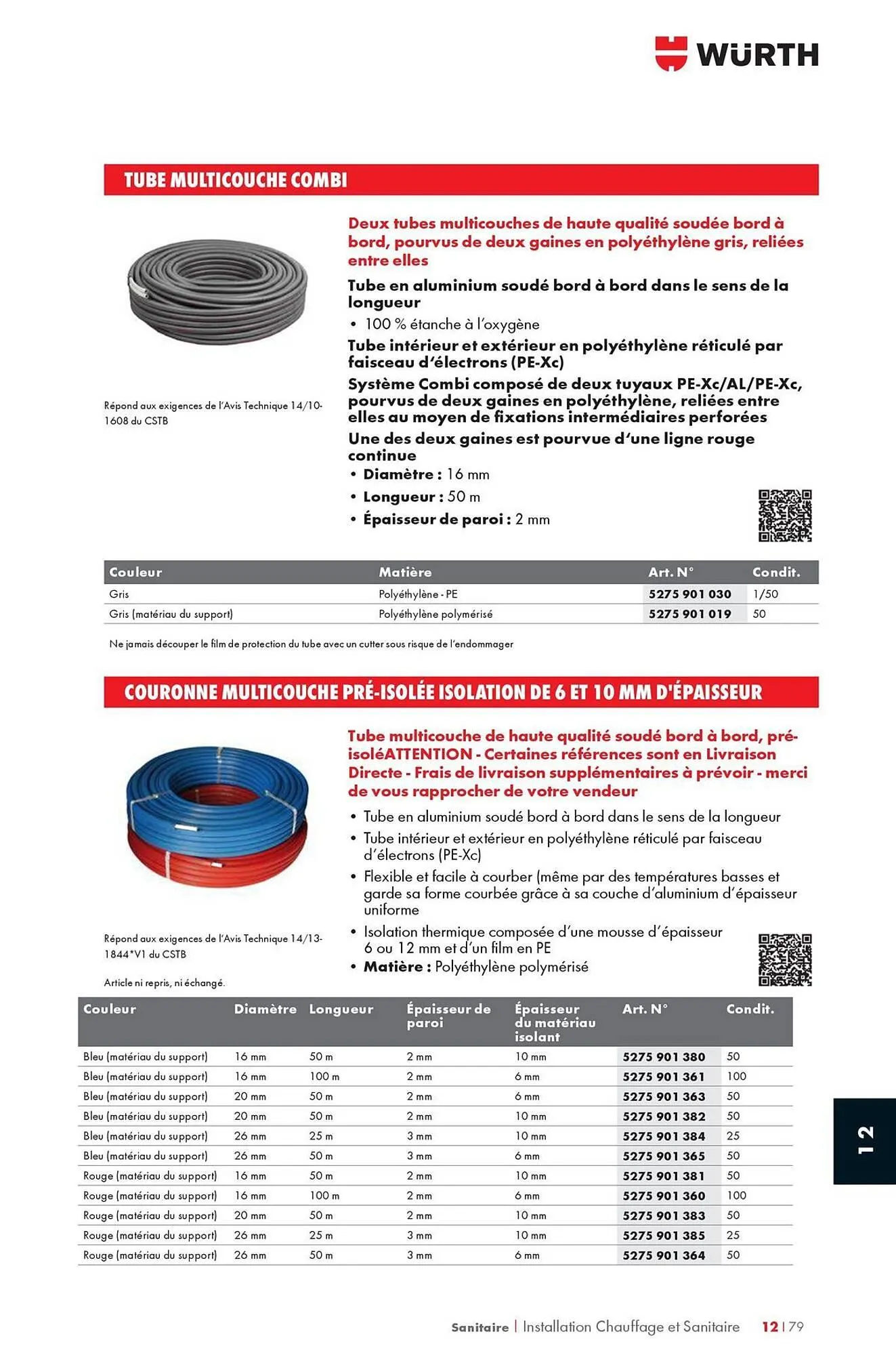 Catalogue Würth du 12 mai au 31 décembre 2025 - Catalogue page 1623