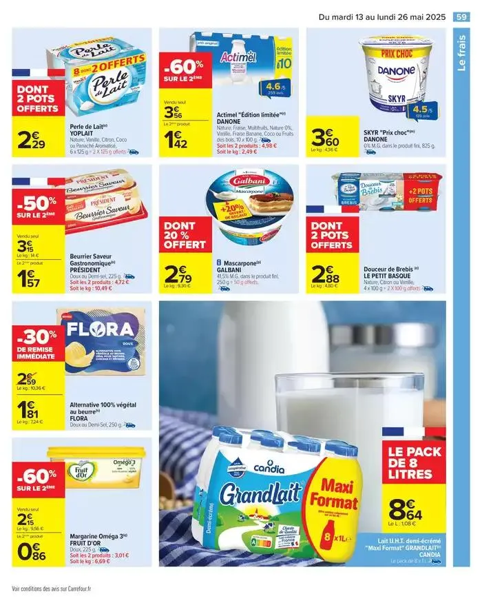 FÊTE DES MÈRES du 13 mai au 26 mai 2025 - Catalogue page 63