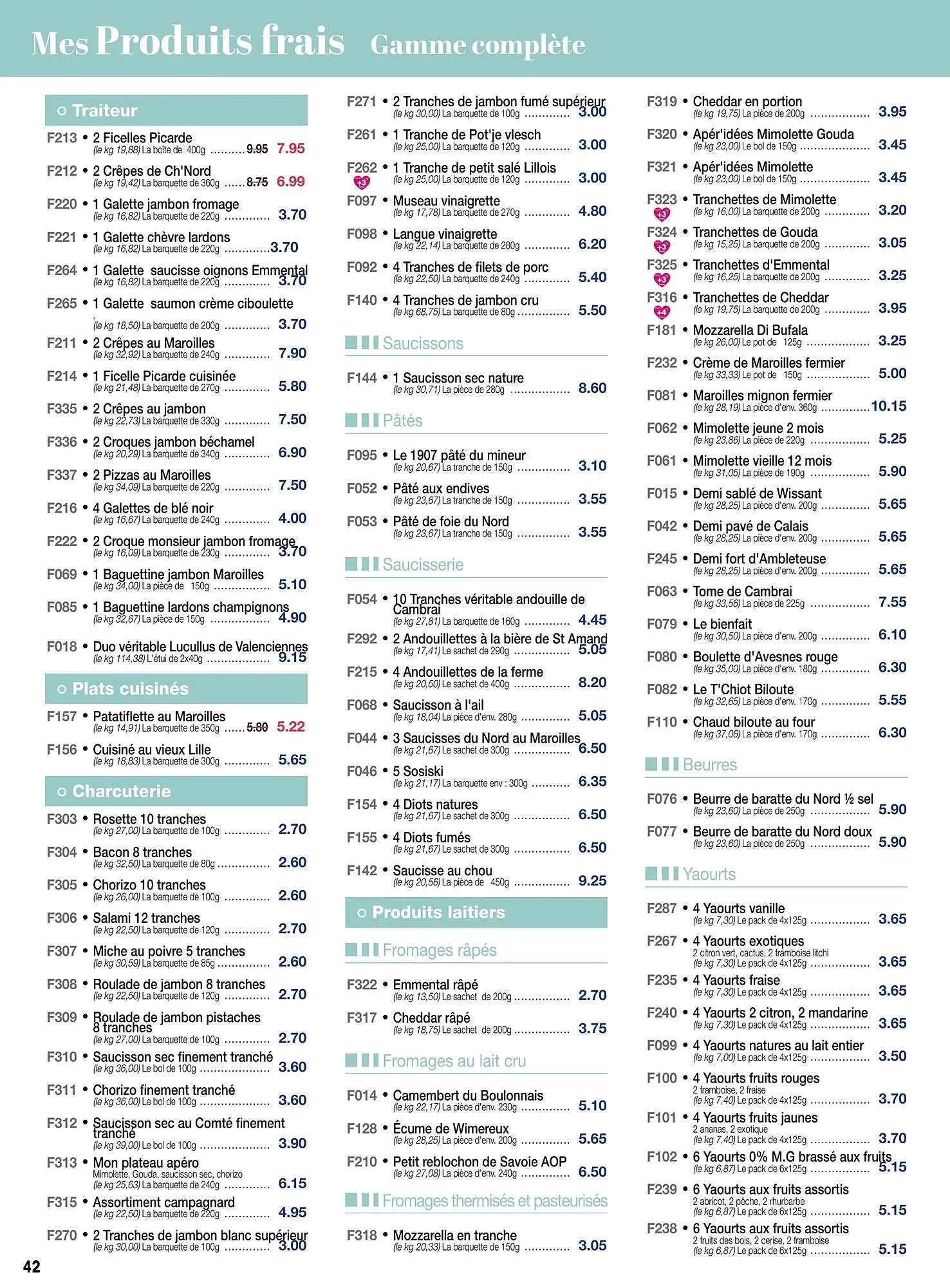Catalogue Croque Gel du 30 décembre au 1 février 2026 - Catalogue page 42