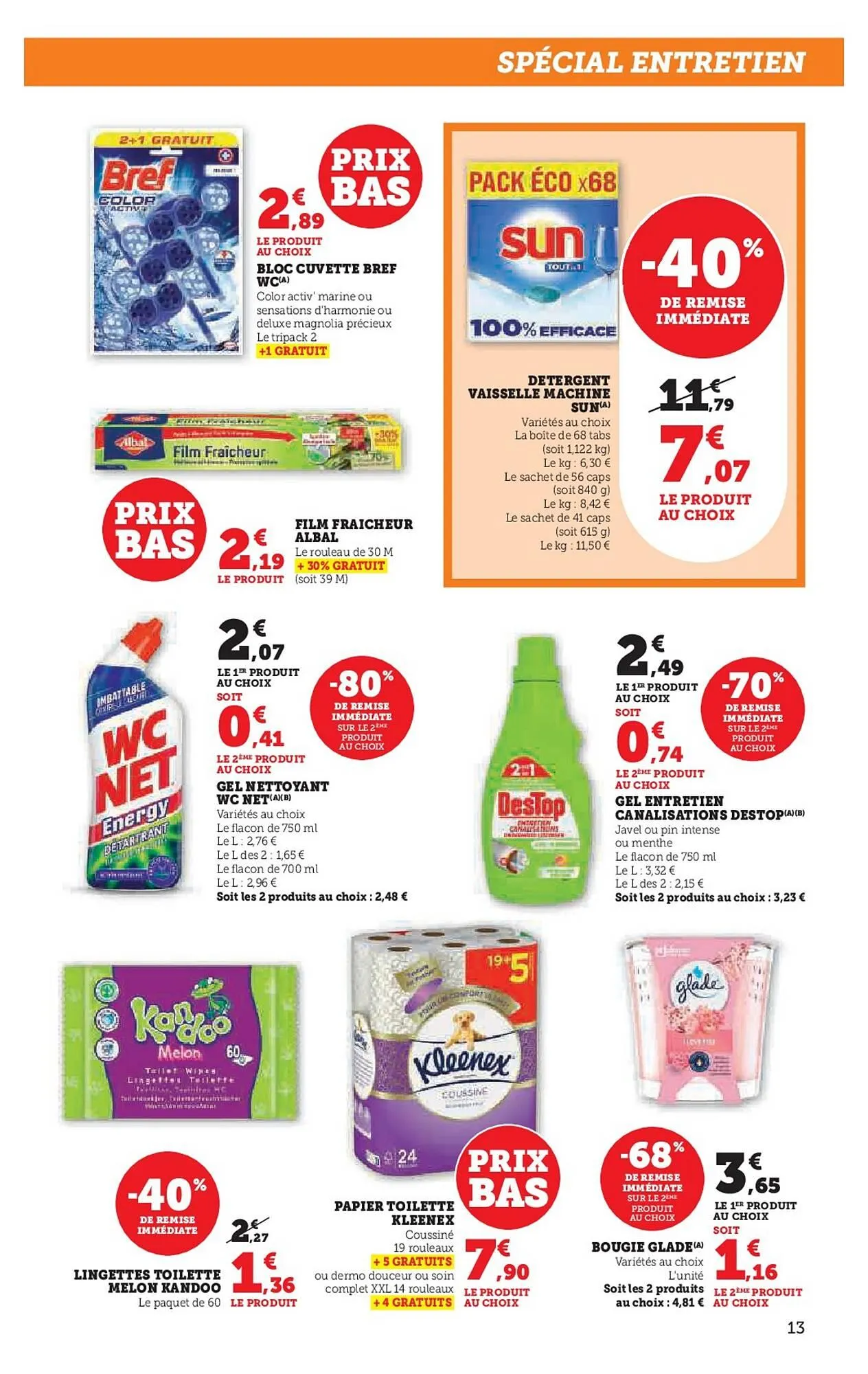 Catalogue Super U du 27 janvier au 8 février 2026 - Catalogue page 13