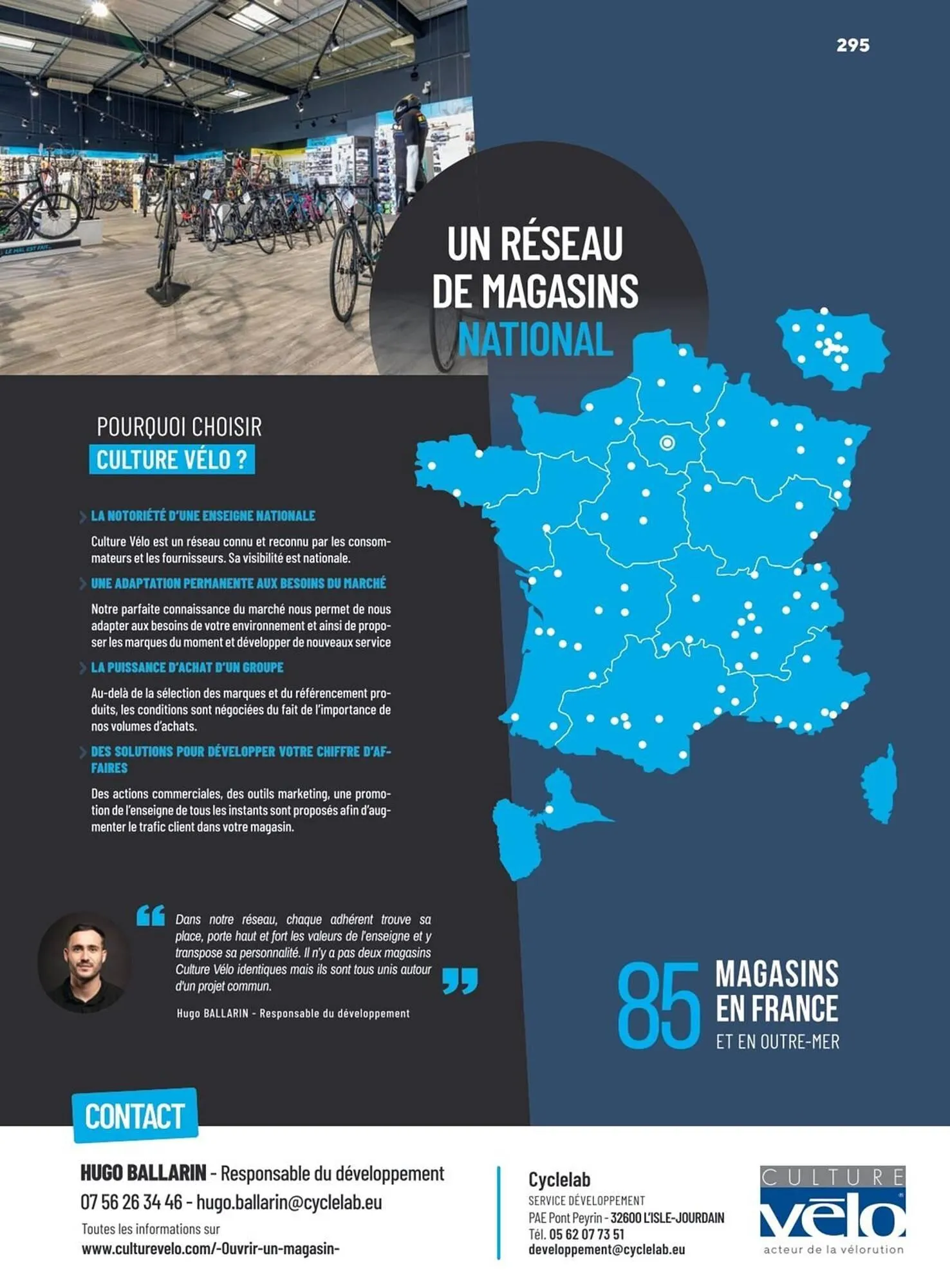 Catalogue Culture Vélo du 2 mai au 31 décembre 2025 - Catalogue page 295