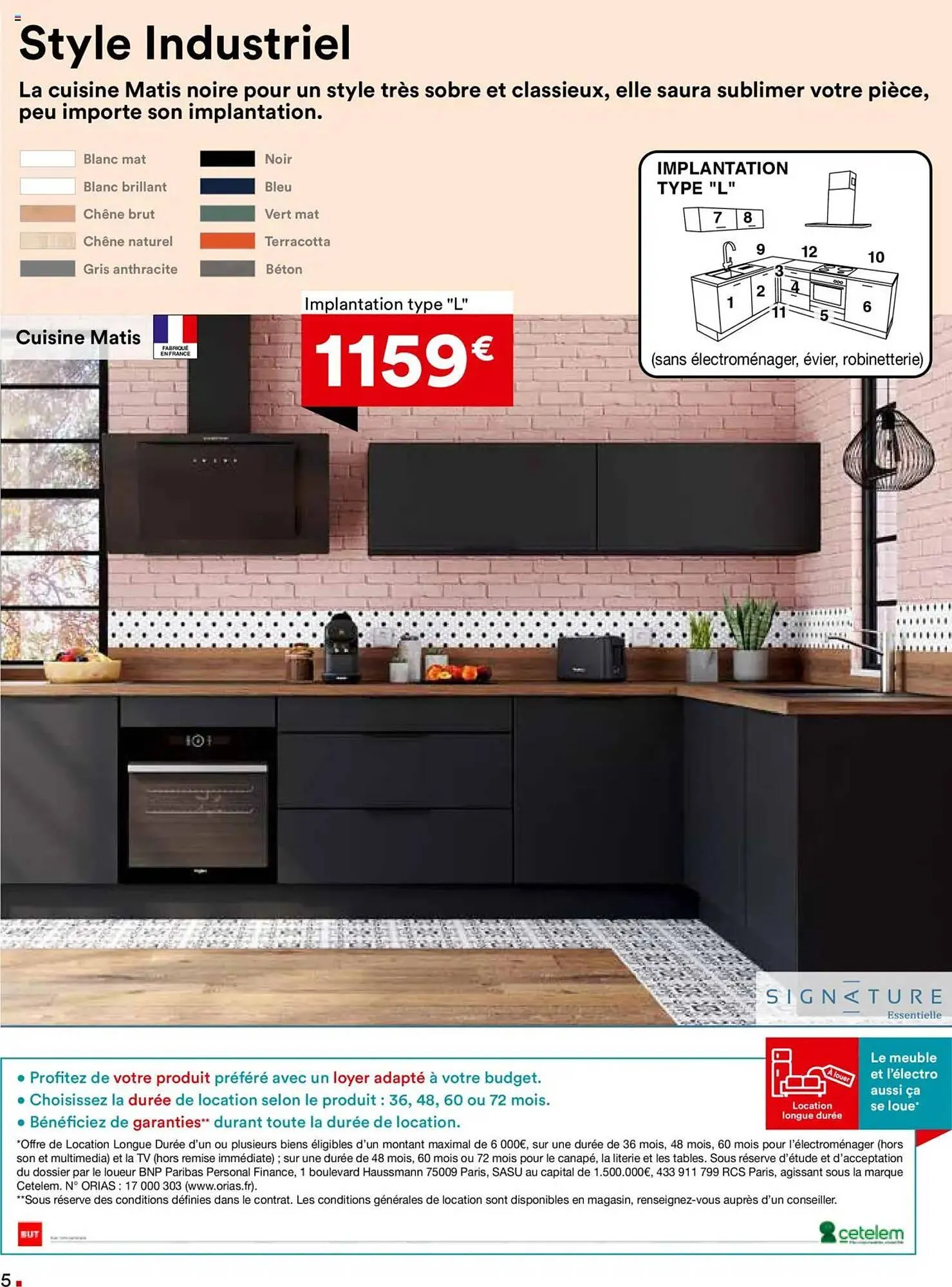 Catalogue BUT du 16 septembre au 20 octobre 2025 - Catalogue page 5