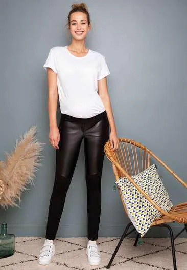 Legging grossesse sans bandeau
