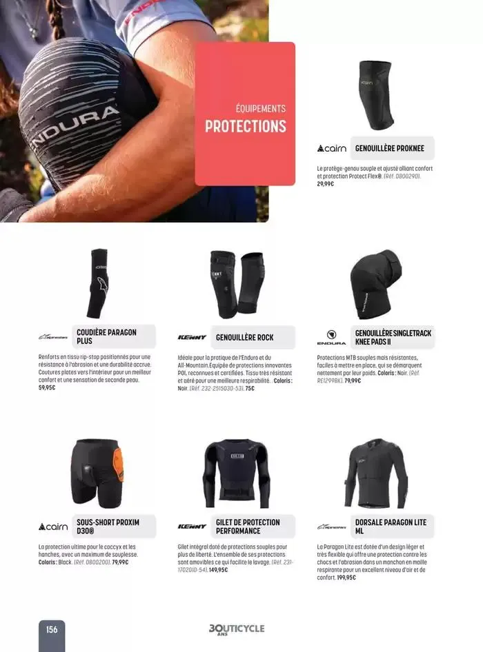 30 ans et plus jeu(a)ne que jamais du 2 mai au 31 décembre 2025 - Catalogue page 156