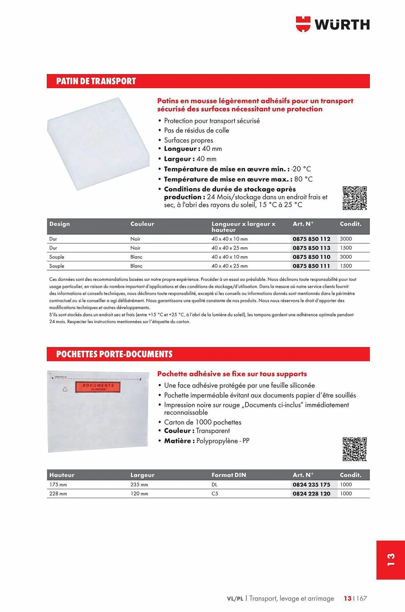 Catalogue Würth du 29 décembre au 31 décembre 2023 - Catalogue page 68