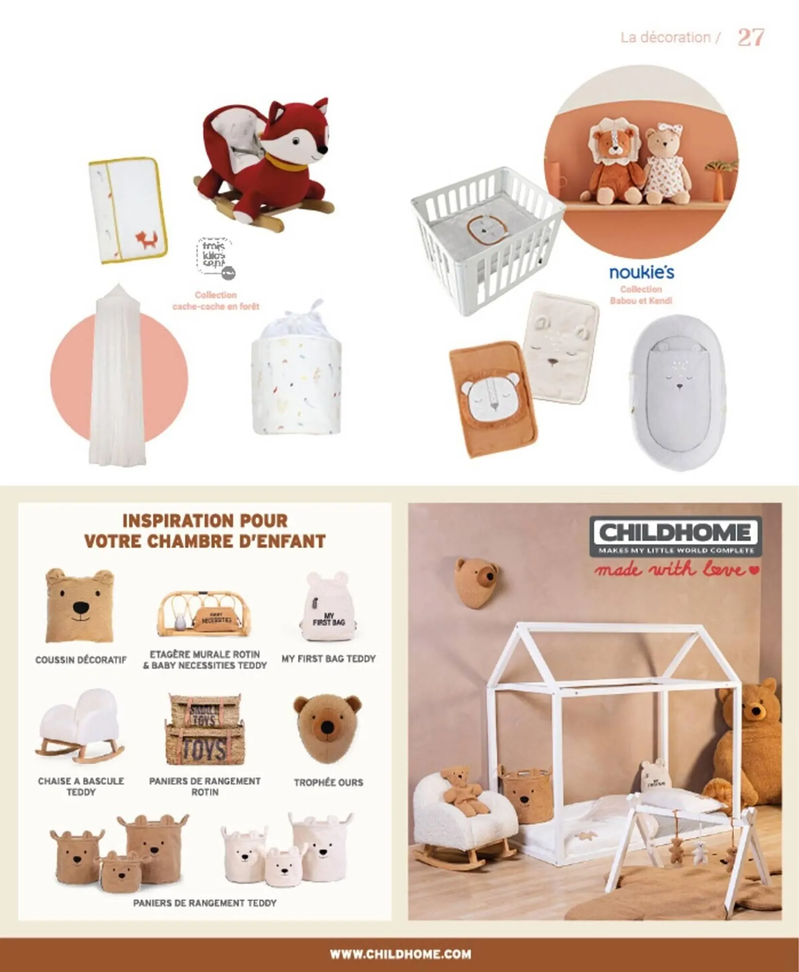 Catalogue autour de bébé du 31 mars au 31 janvier 2024 - Catalogue page 29