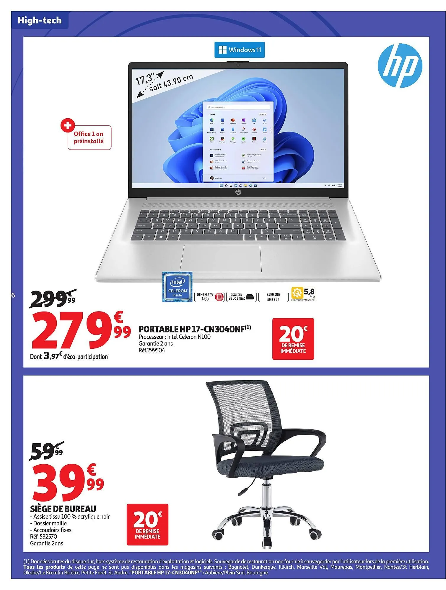 Catalogue Auchan du 19 août au 7 septembre 2025 - Catalogue page 6