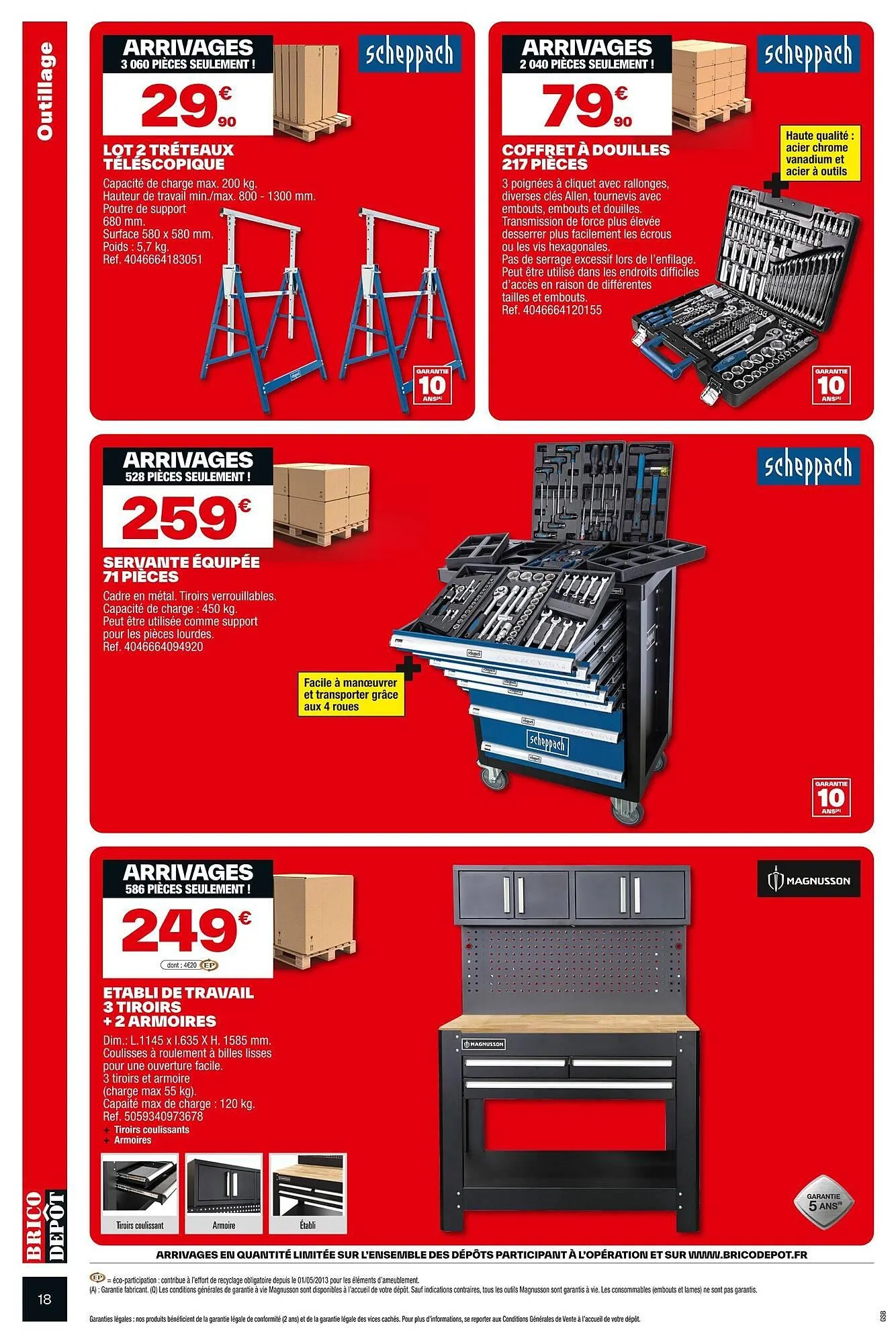 Catalogue Brico Dépôt du 12 septembre au 25 septembre 2025 - Catalogue page 18