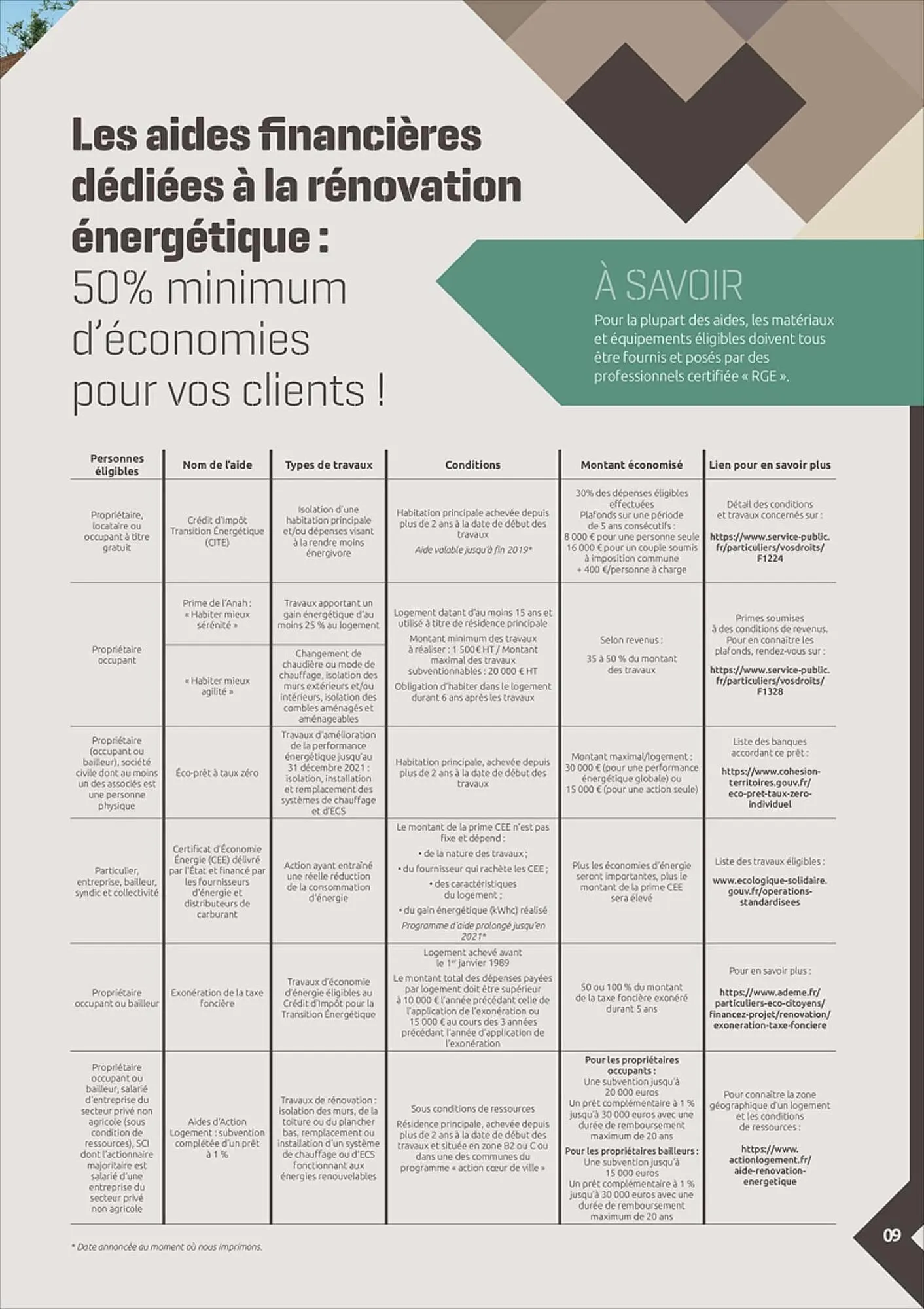 Catalogue Gédibois du 12 juin au 31 juillet 2023 - Catalogue page 9